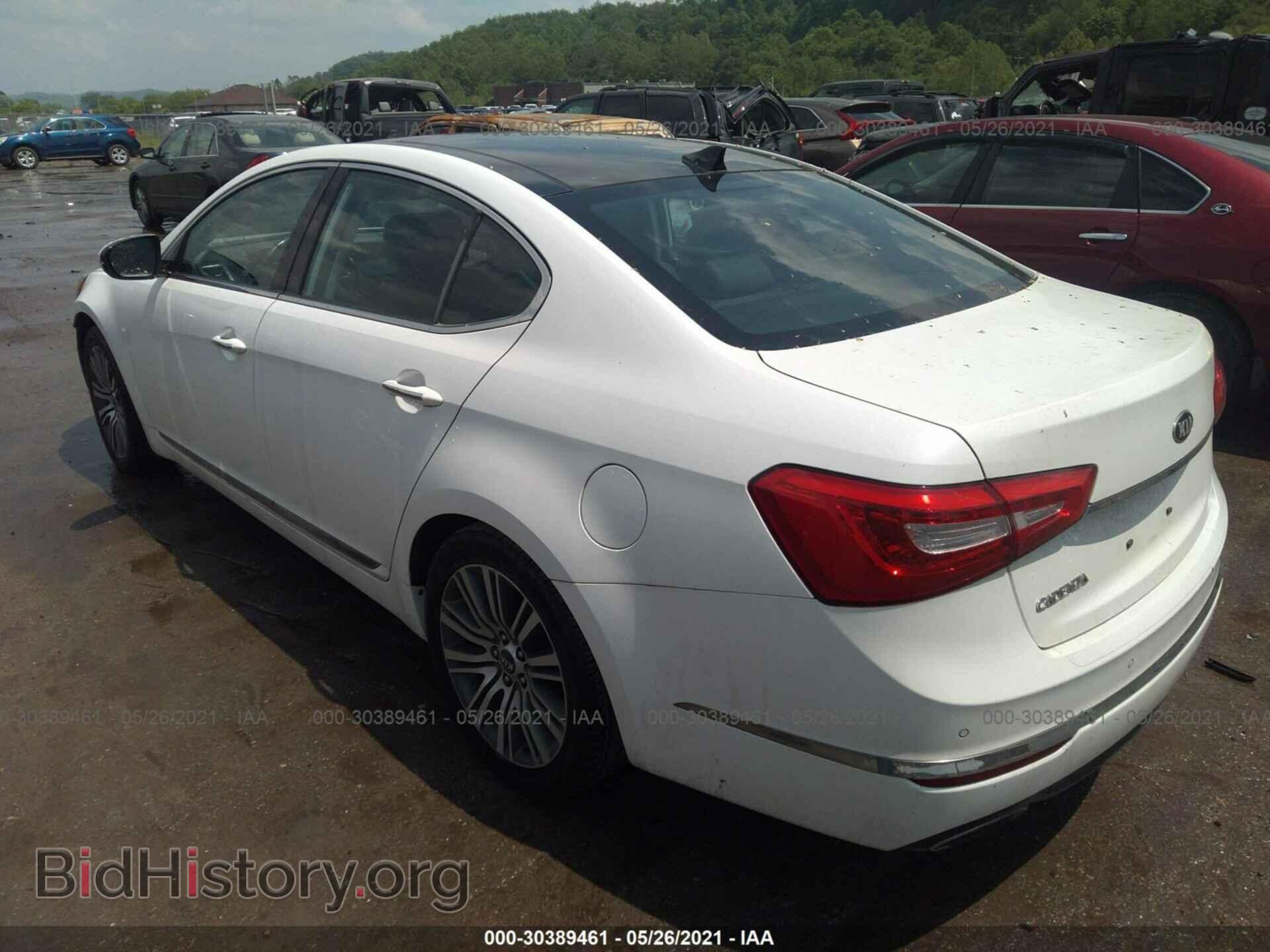 2016 KIA CADENZA - VIN: KNALN4D75G5201190 - Фото 3