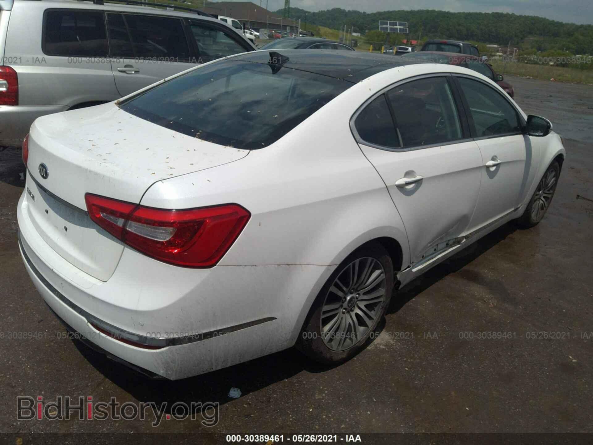 2016 KIA CADENZA - VIN: KNALN4D75G5201190 - Фото 4