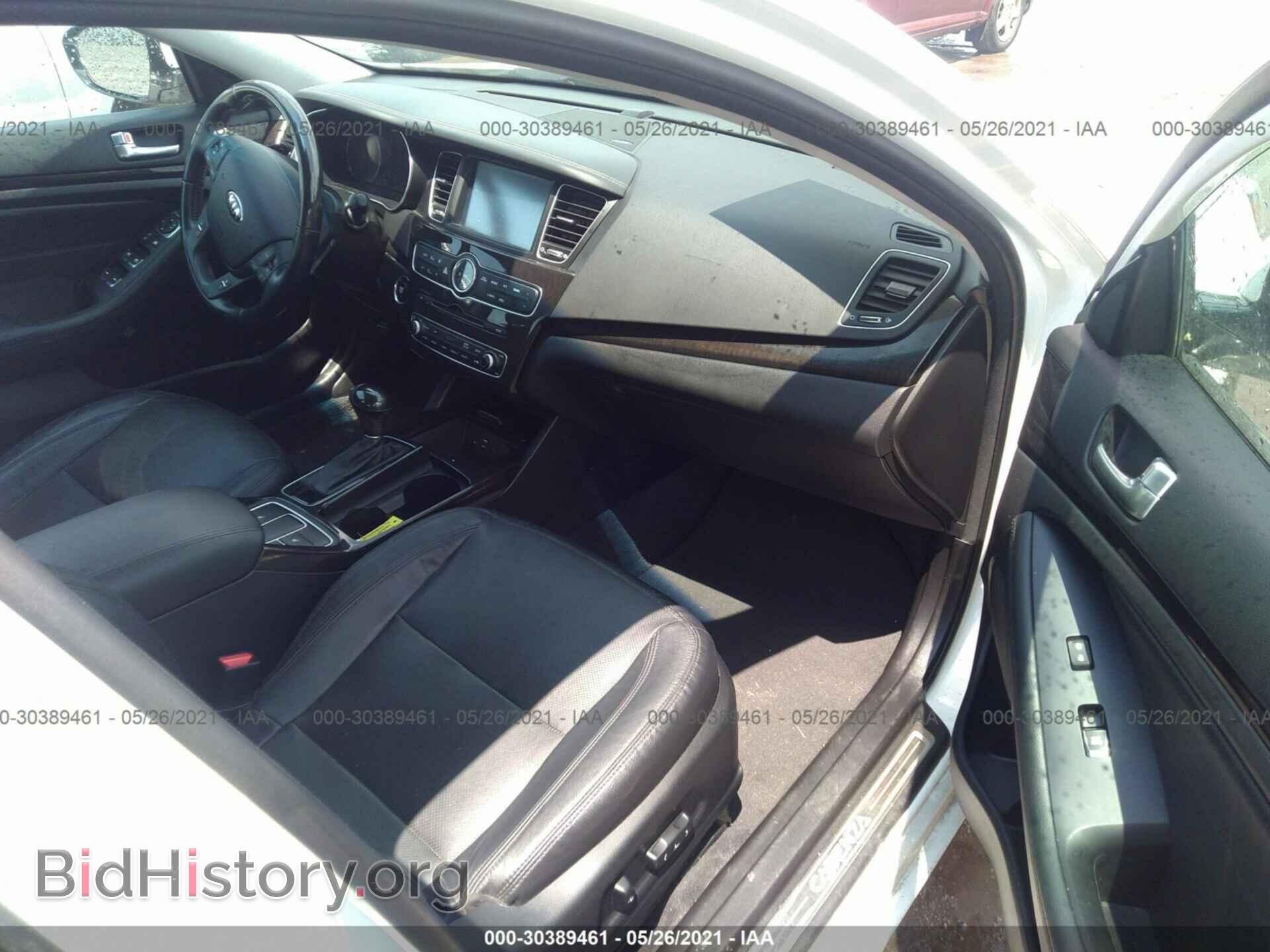 2016 KIA CADENZA - VIN: KNALN4D75G5201190 - Фото 5