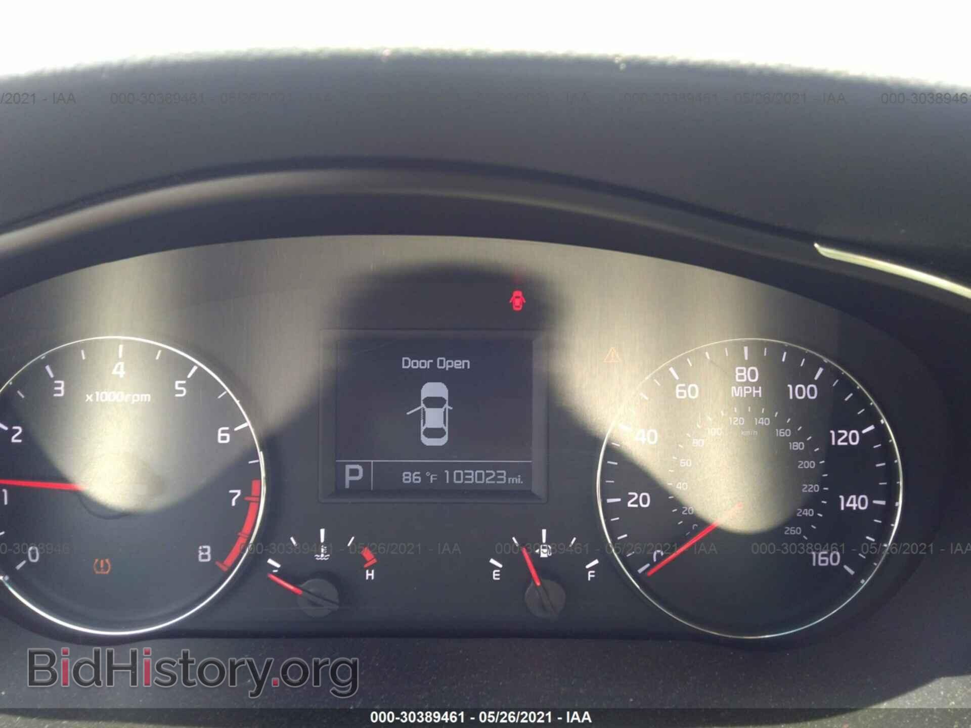 2016 KIA CADENZA - VIN: KNALN4D75G5201190 - Фото 7