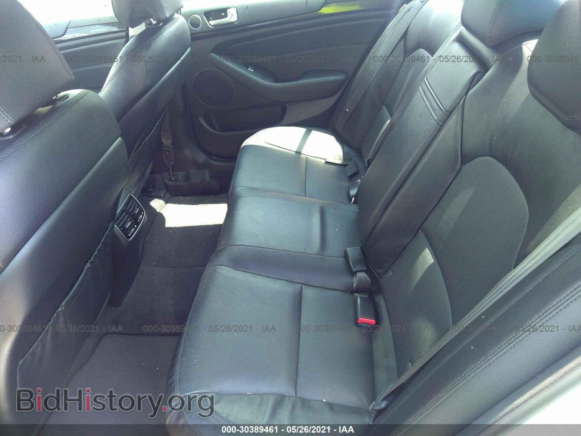 2016 KIA CADENZA - VIN: KNALN4D75G5201190 - Фото 8