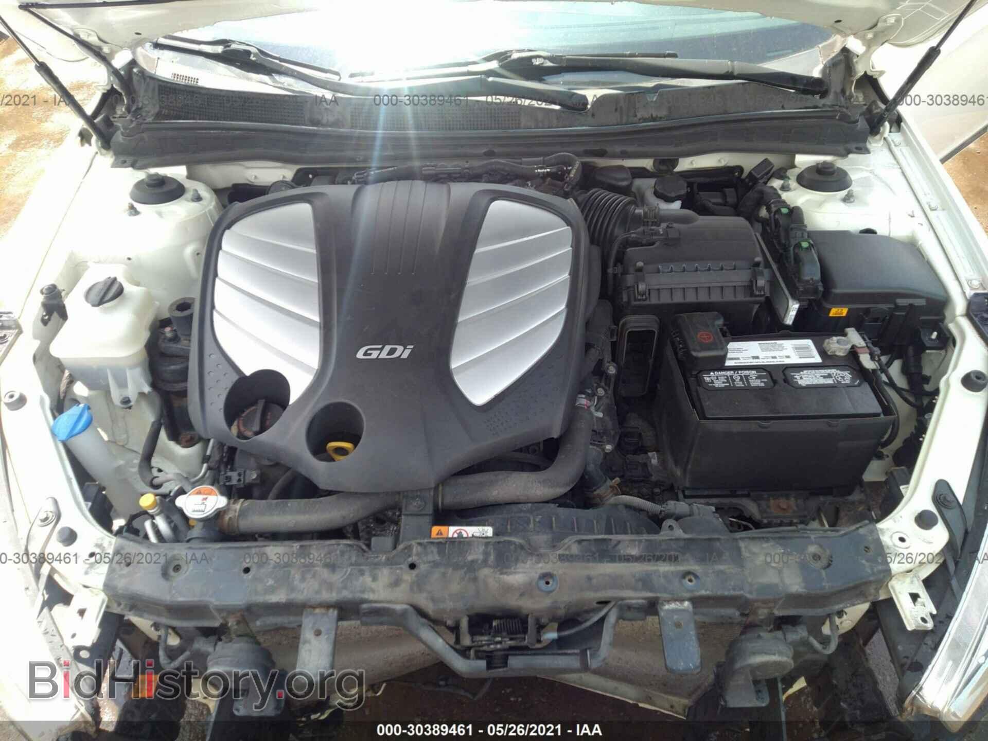 2016 KIA CADENZA - VIN: KNALN4D75G5201190 - Фото 10