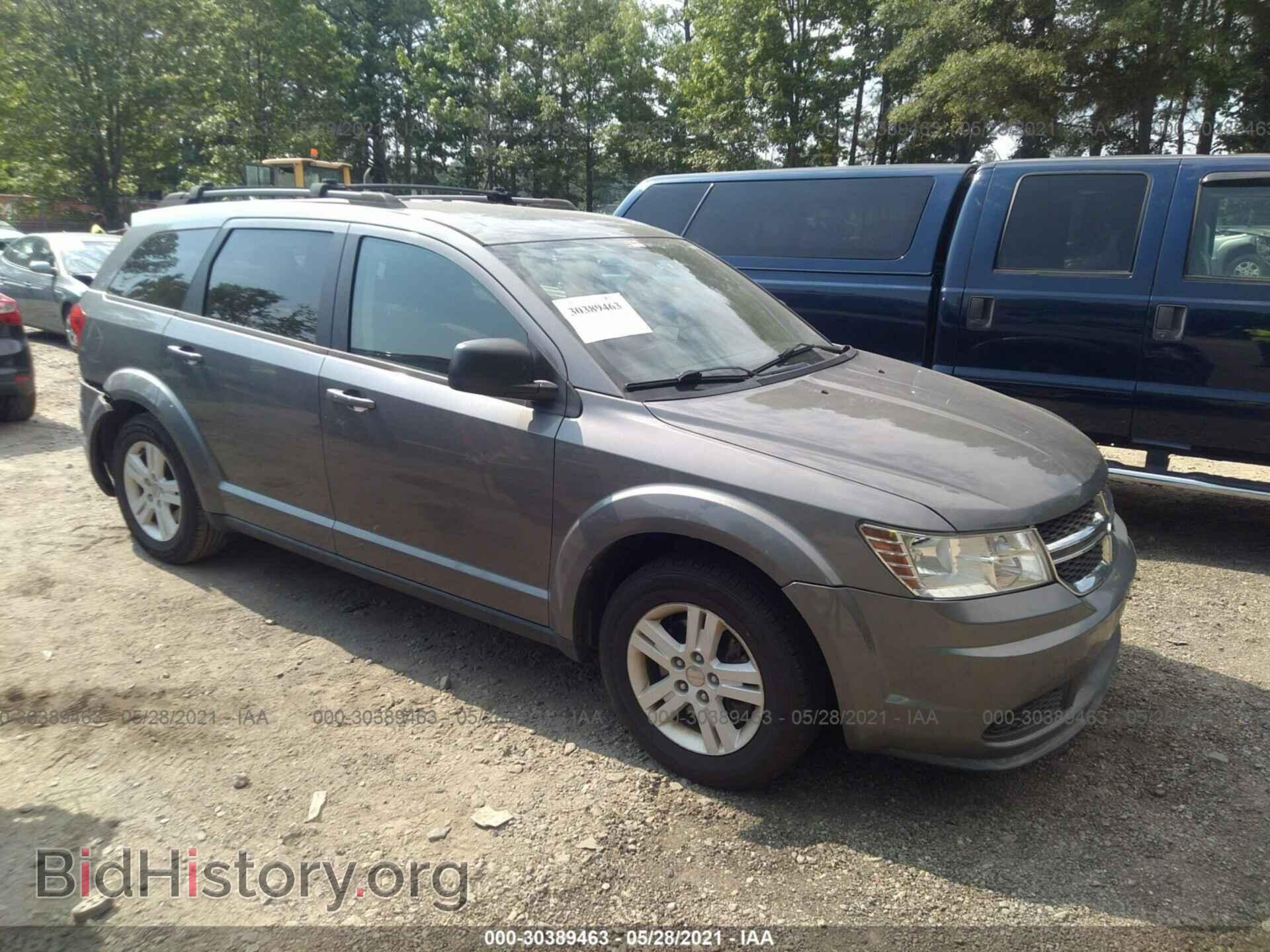 Photo 3C4PDCAB8CT344493 - DODGE JOURNEY 2012