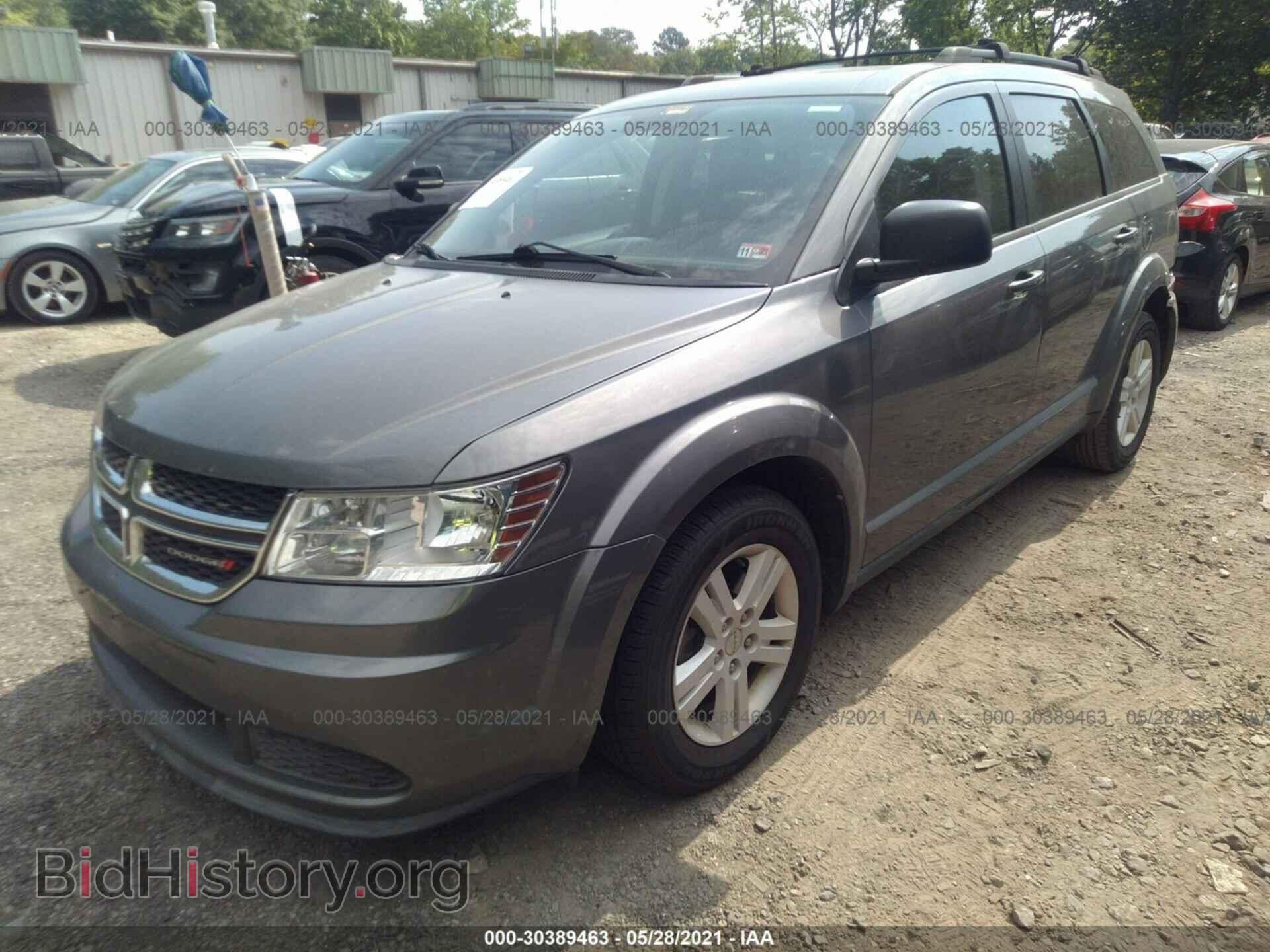 2012 DODGE JOURNEY - VIN: 3C4PDCAB8CT344493 - Photo 2