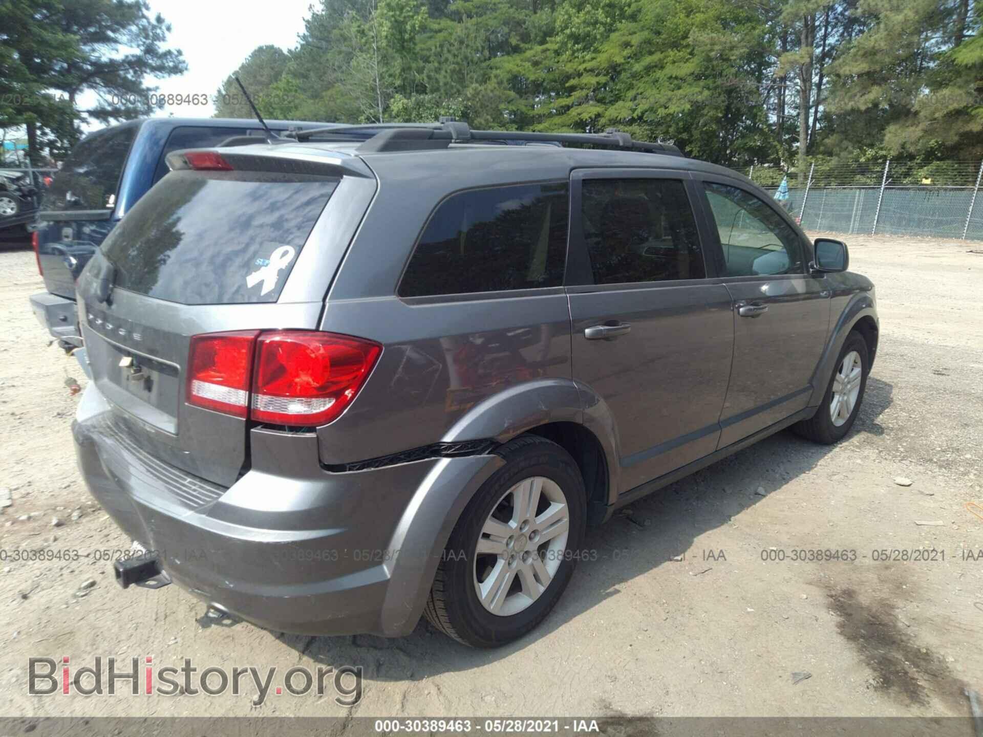 2012 DODGE JOURNEY - VIN: 3C4PDCAB8CT344493 - Photo 4