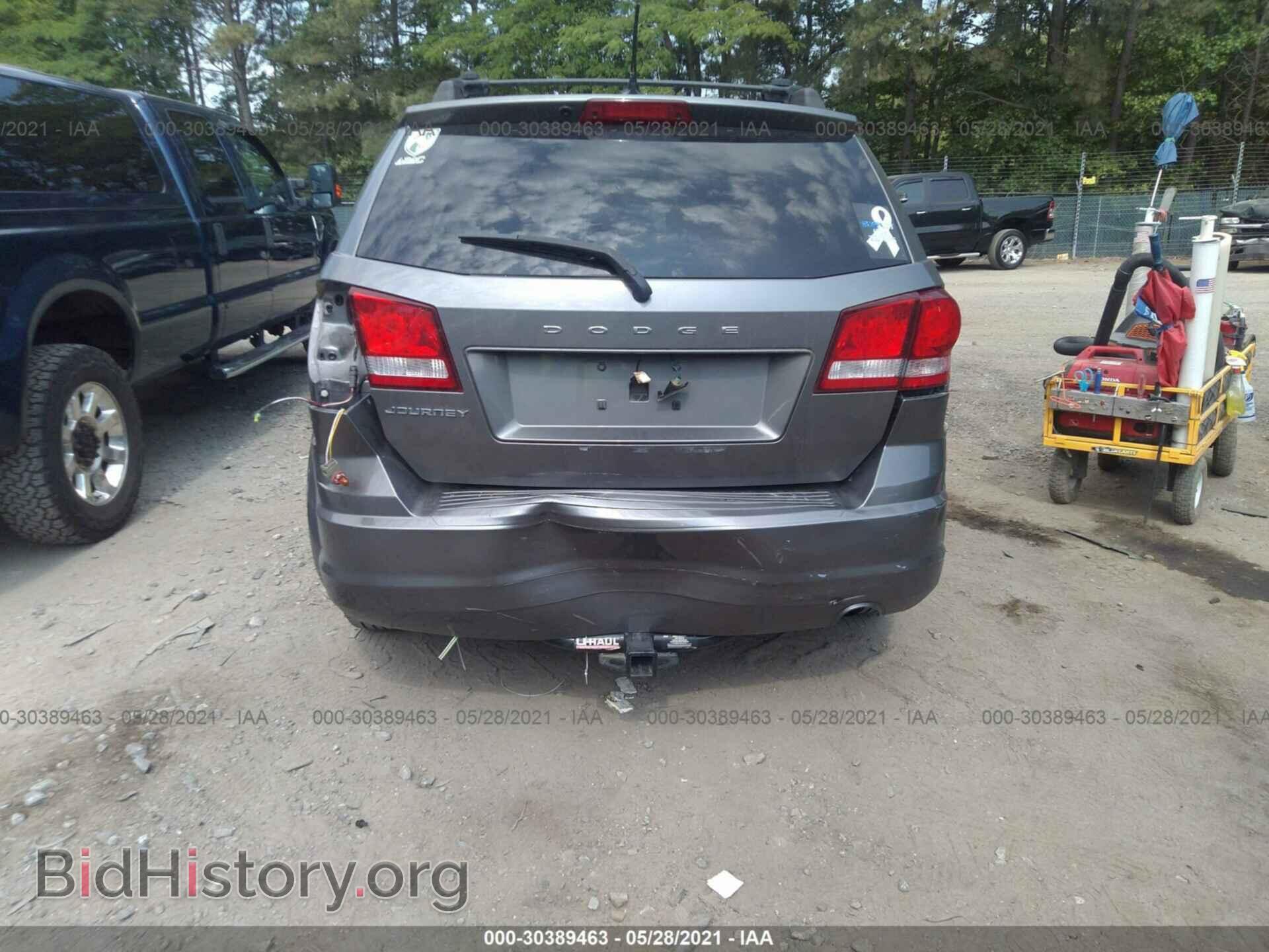 2012 DODGE JOURNEY - VIN: 3C4PDCAB8CT344493 - Photo 6