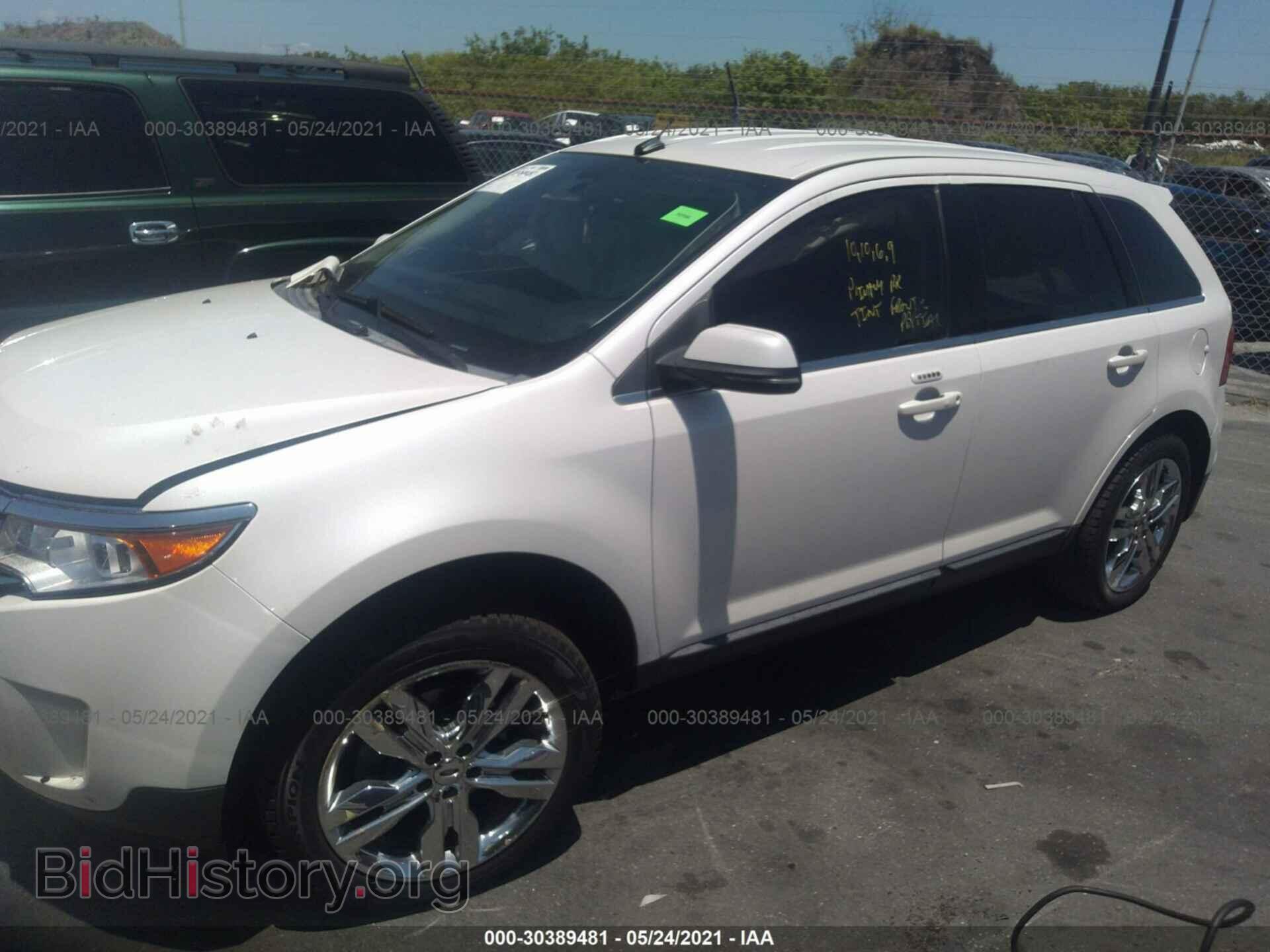 2013 FORD EDGE - VIN: 2FMDK3KC1DBB17381 - Фото 2