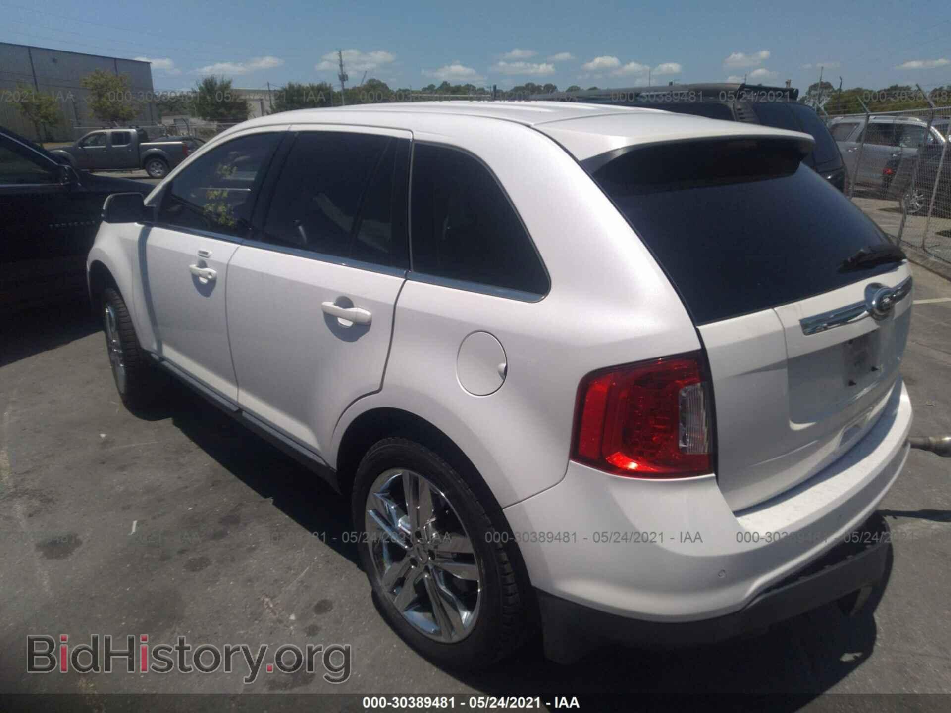 2013 FORD EDGE - VIN: 2FMDK3KC1DBB17381 - Фото 3