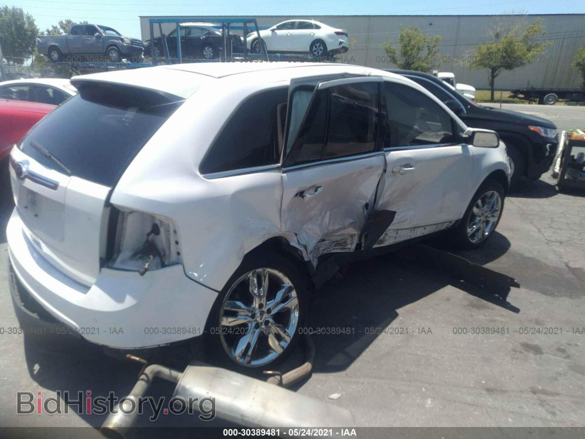2013 FORD EDGE - VIN: 2FMDK3KC1DBB17381 - Фото 4