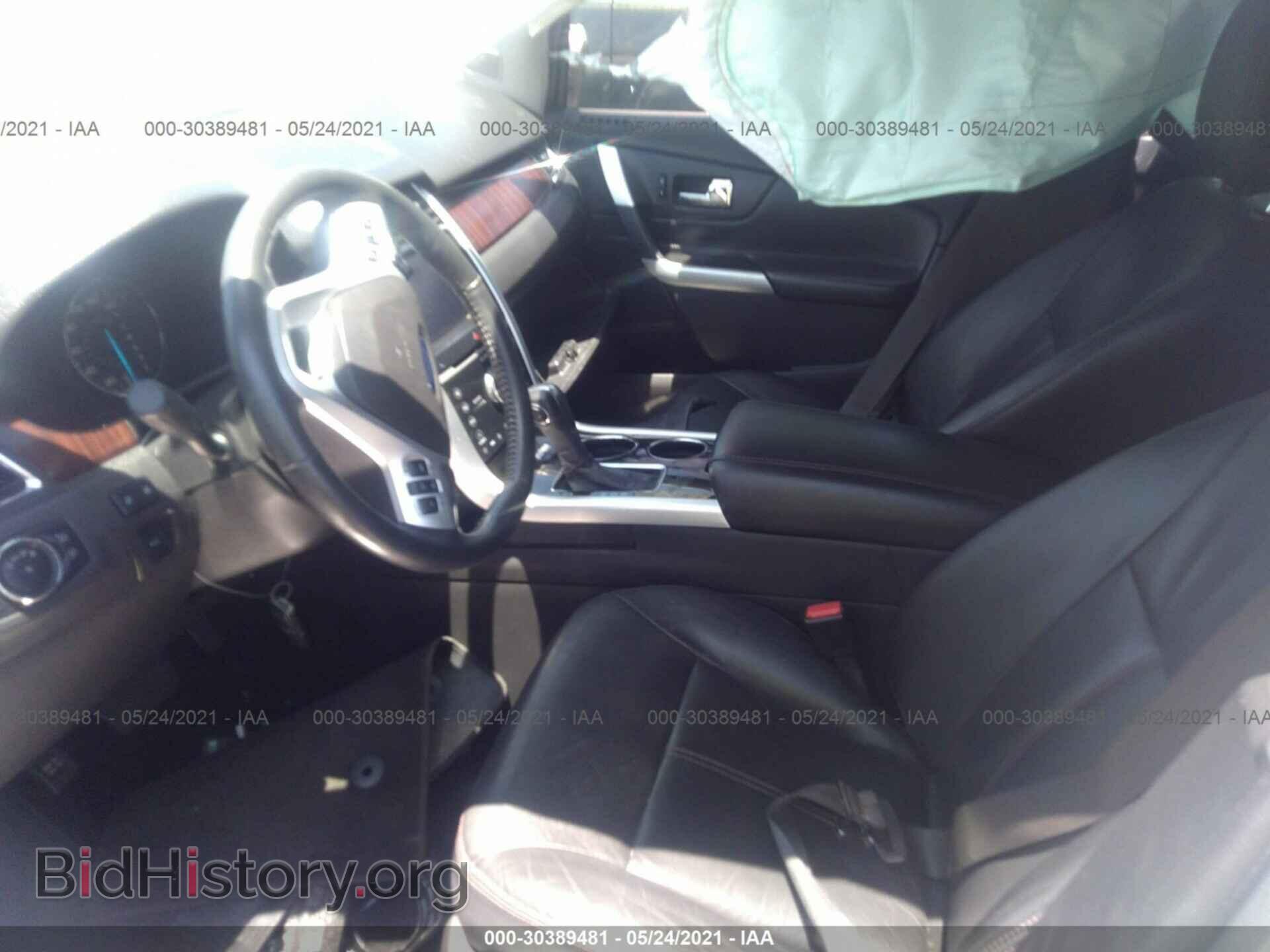 2013 FORD EDGE - VIN: 2FMDK3KC1DBB17381 - Фото 5