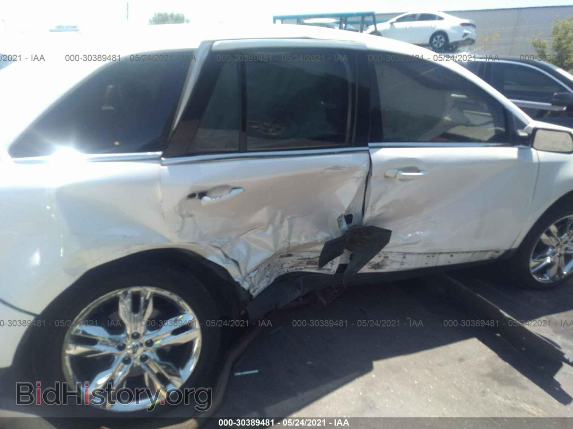 2013 FORD EDGE - VIN: 2FMDK3KC1DBB17381 - Фото 6