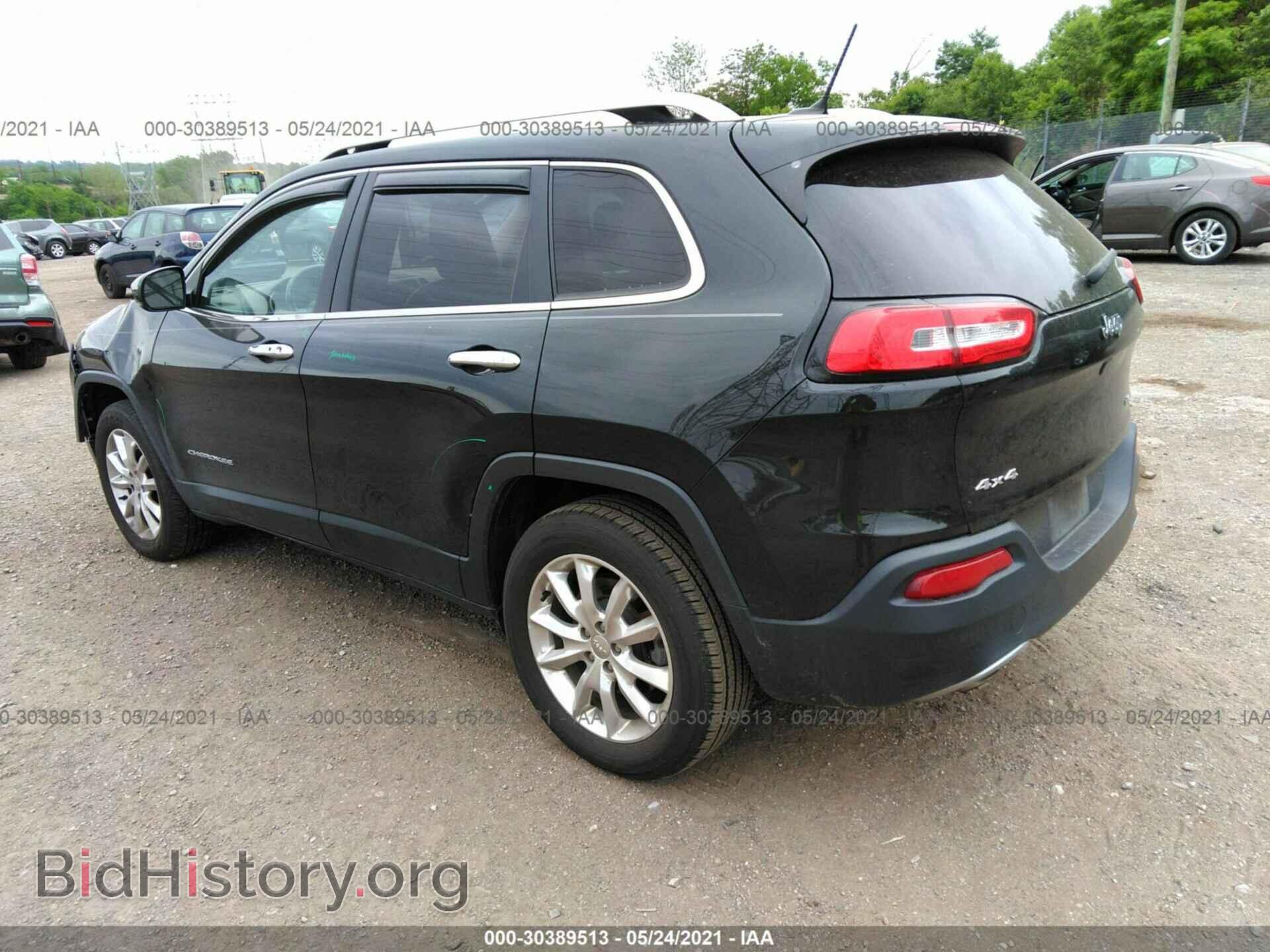 2015 JEEP CHEROKEE - VIN: 1C4PJMDB3FW749363 - Photo 3