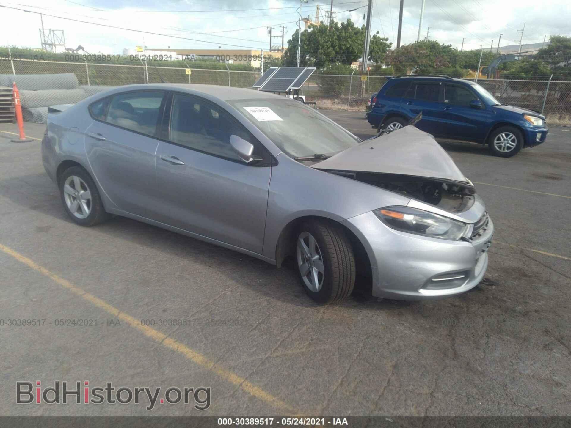Photo 1C3CDFBB6GD563483 - DODGE DART 2016