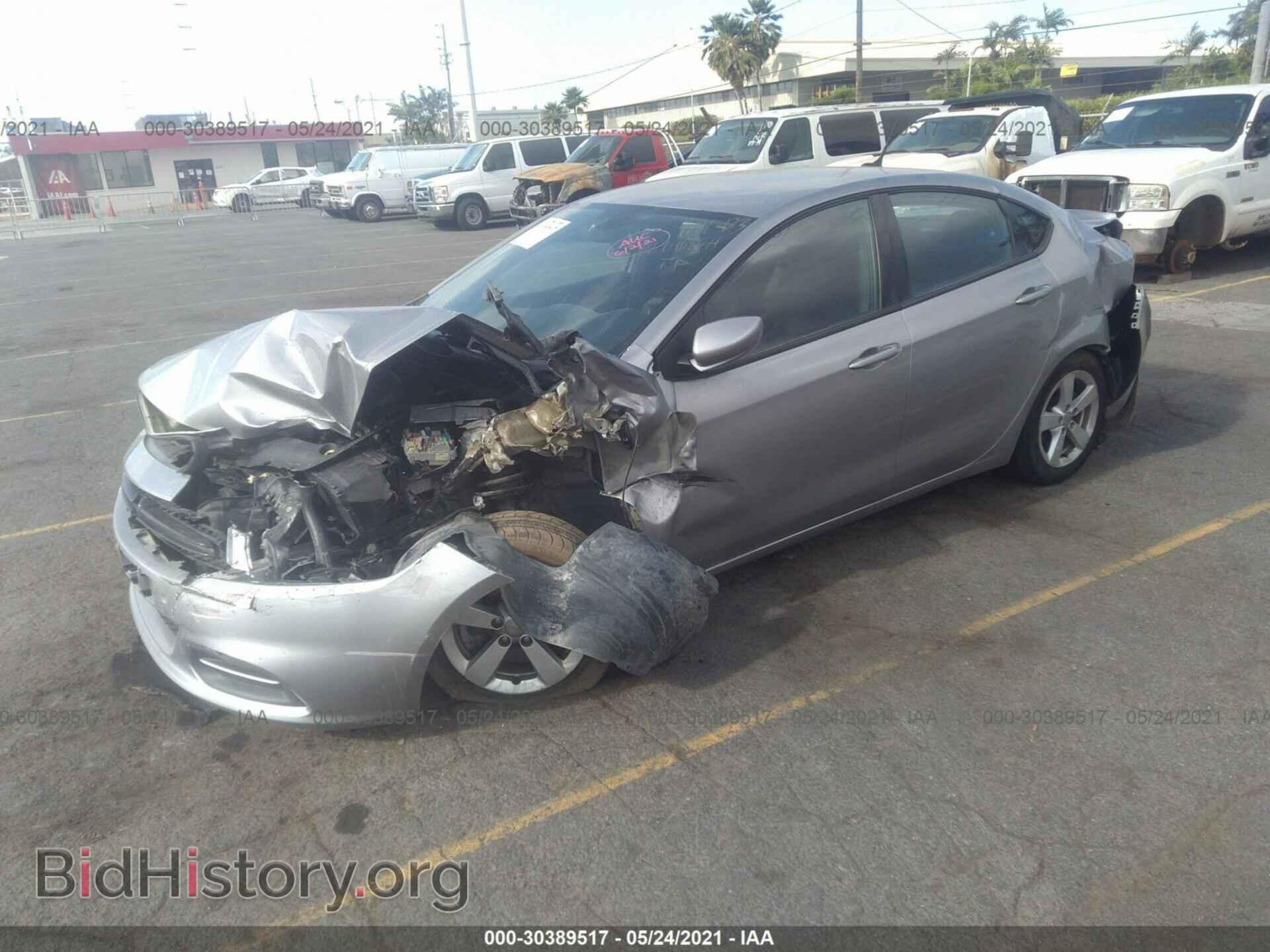 2016 DODGE DART - VIN: 1C3CDFBB6GD563483 - Фото 2