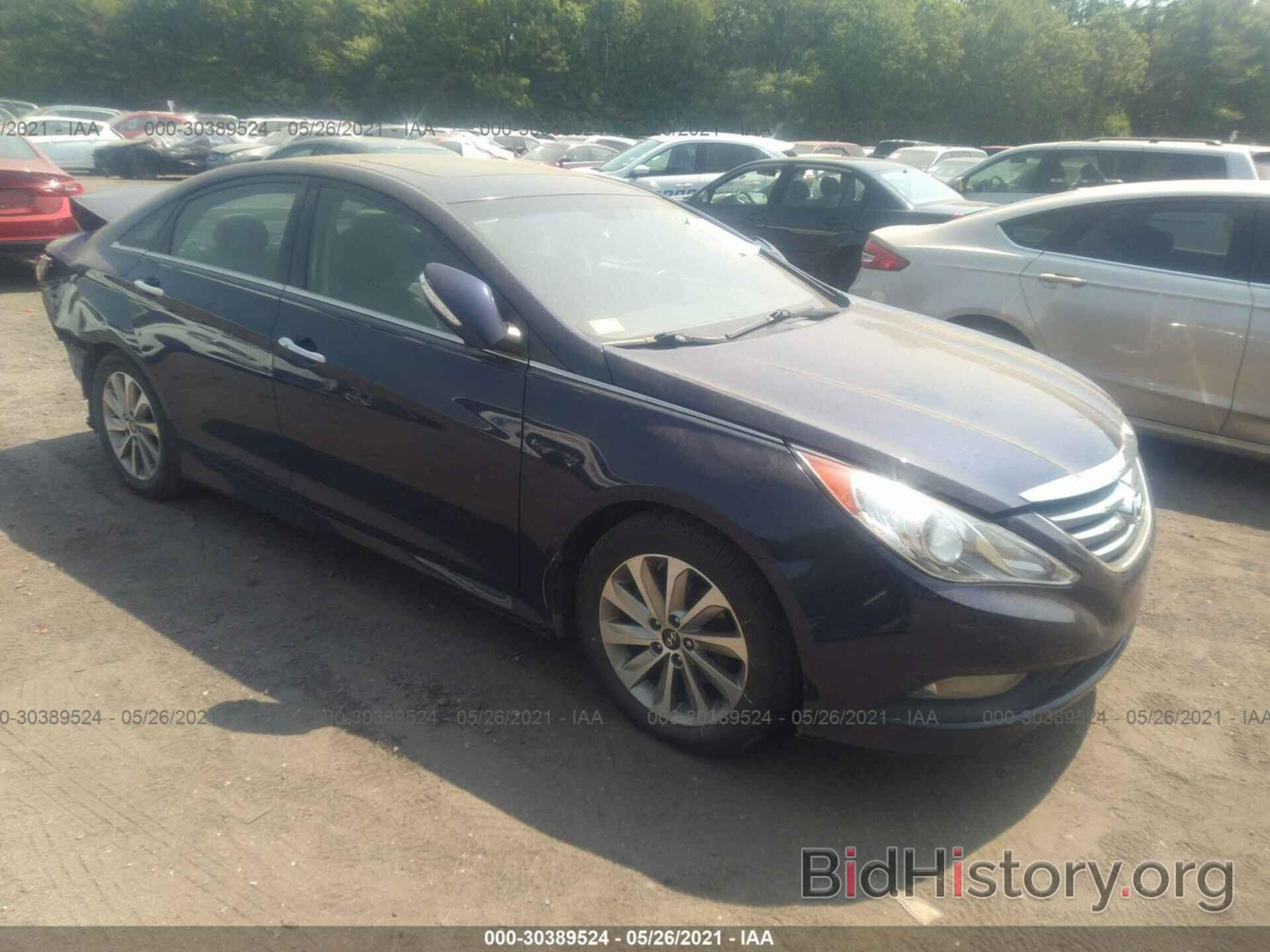 Фотография 5NPEC4AB0EH919530 - HYUNDAI SONATA 2014