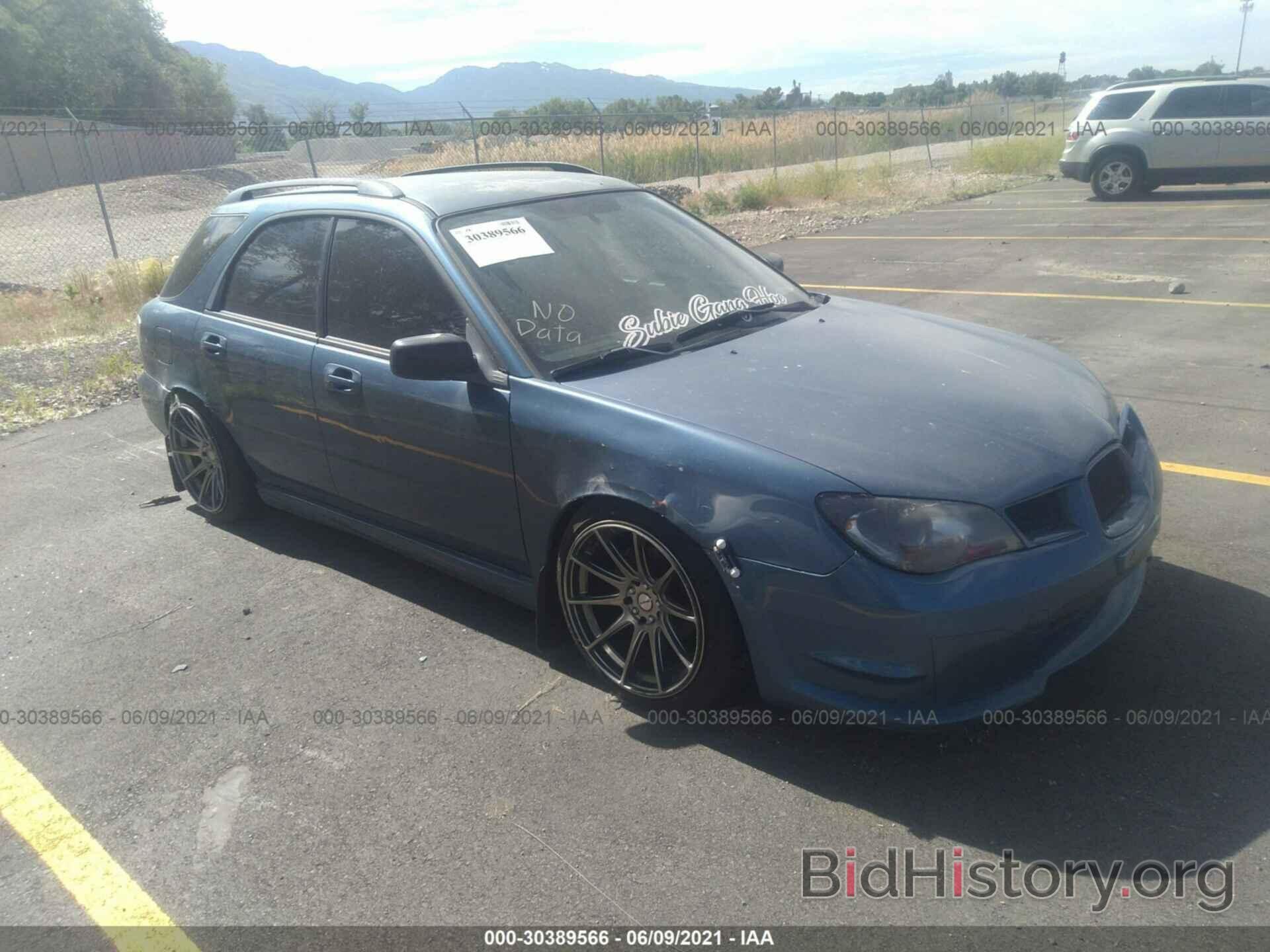 Photo JF1GG61627H805998 - SUBARU IMPREZA WAGON 2007