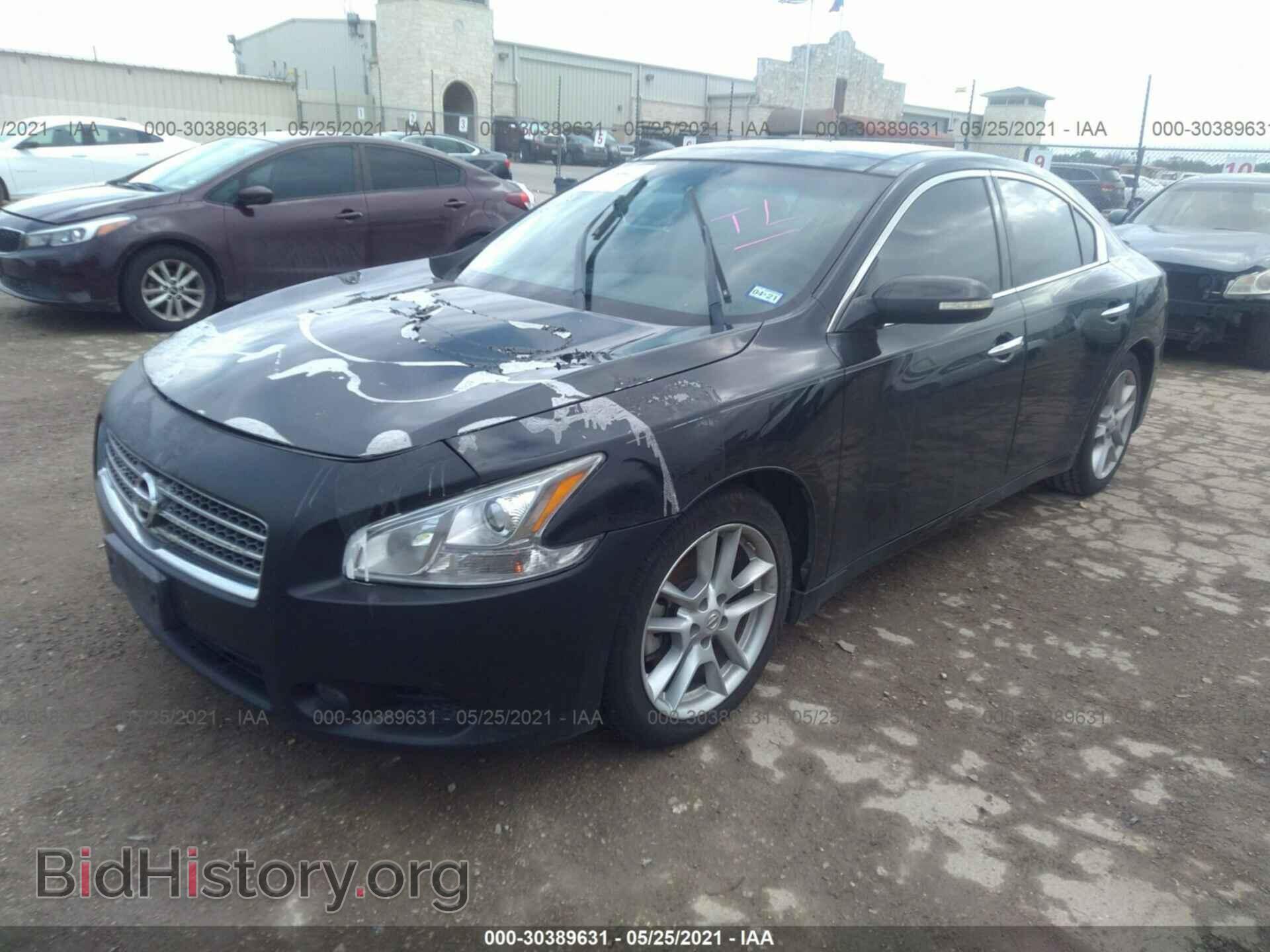 2011 NISSAN MAXIMA - VIN: 1N4AA5AP6BC811030 - Фото 2