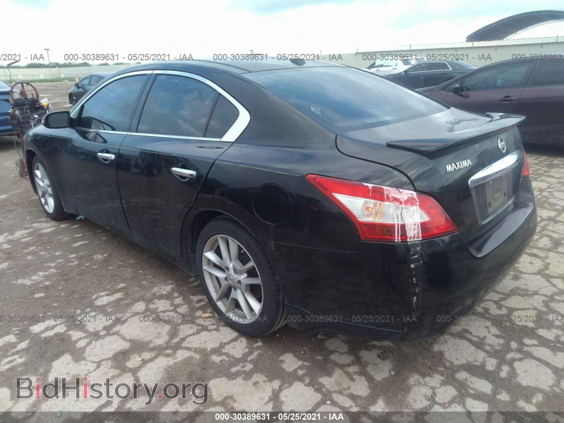 2011 NISSAN MAXIMA - VIN: 1N4AA5AP6BC811030 - Фото 3