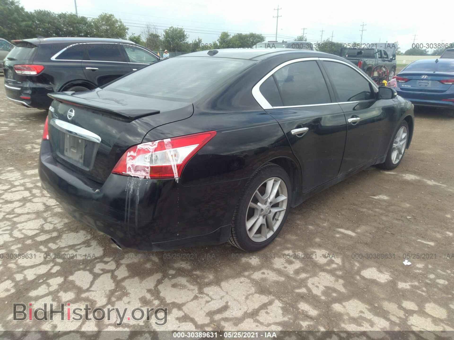 2011 NISSAN MAXIMA - VIN: 1N4AA5AP6BC811030 - Фото 4