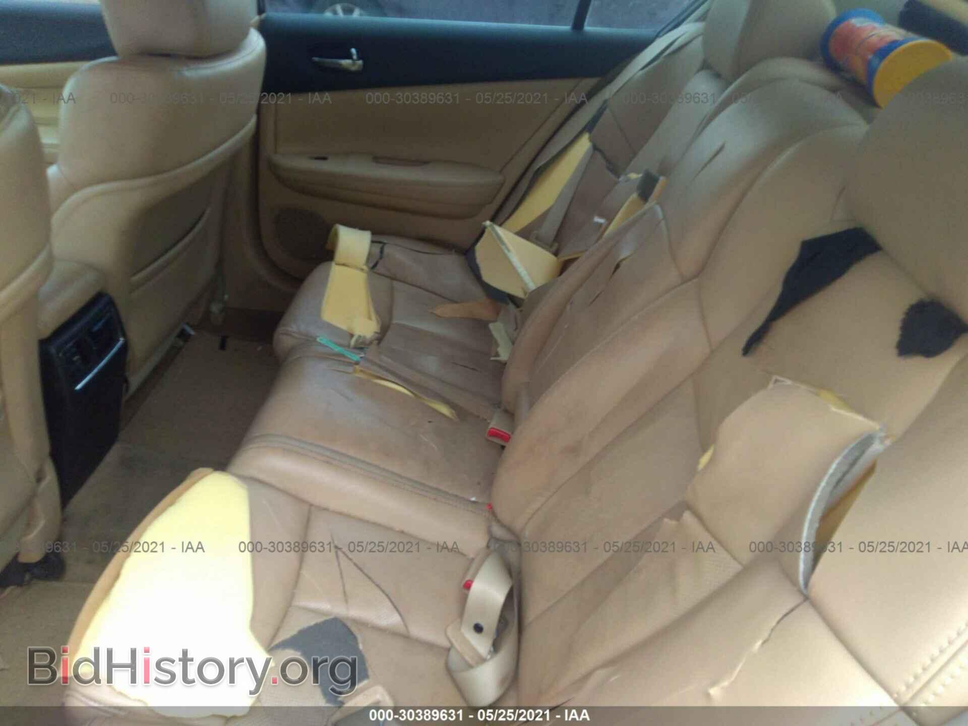 2011 NISSAN MAXIMA - VIN: 1N4AA5AP6BC811030 - Фото 8
