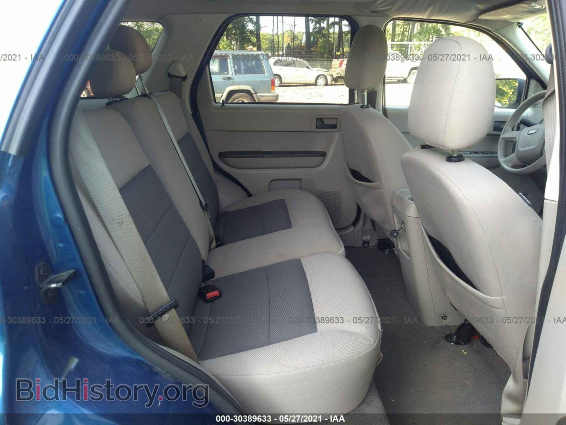 2008 FORD ESCAPE - VIN: 1FMCU03108KA72933 - Фото 8