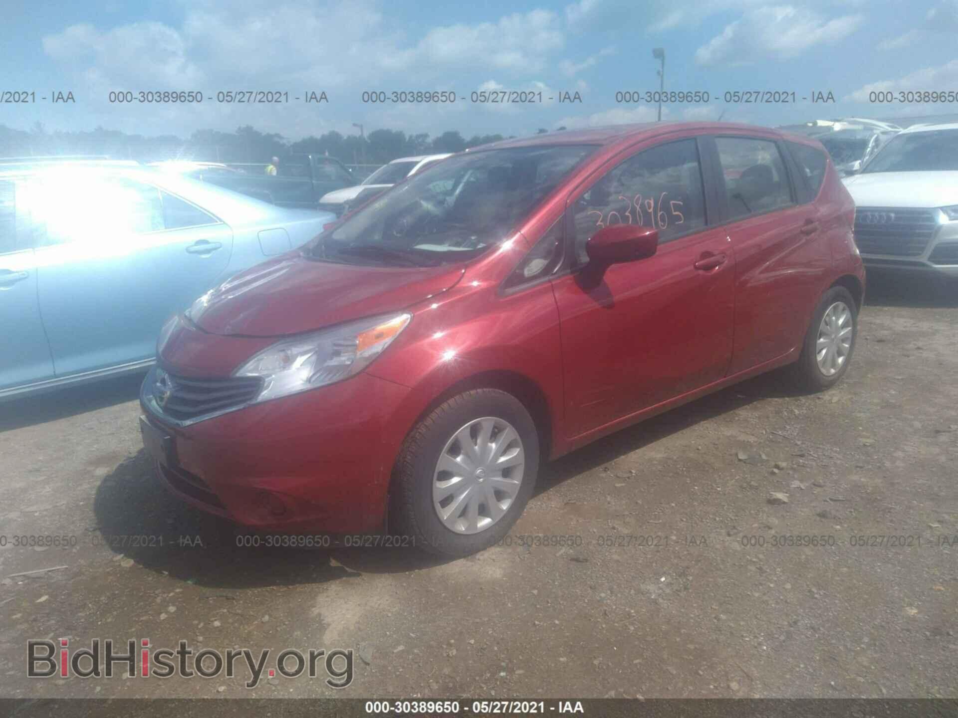 2015 NISSAN VERSA NOTE - VIN: 3N1CE2CP9FL440817 - Фото 2