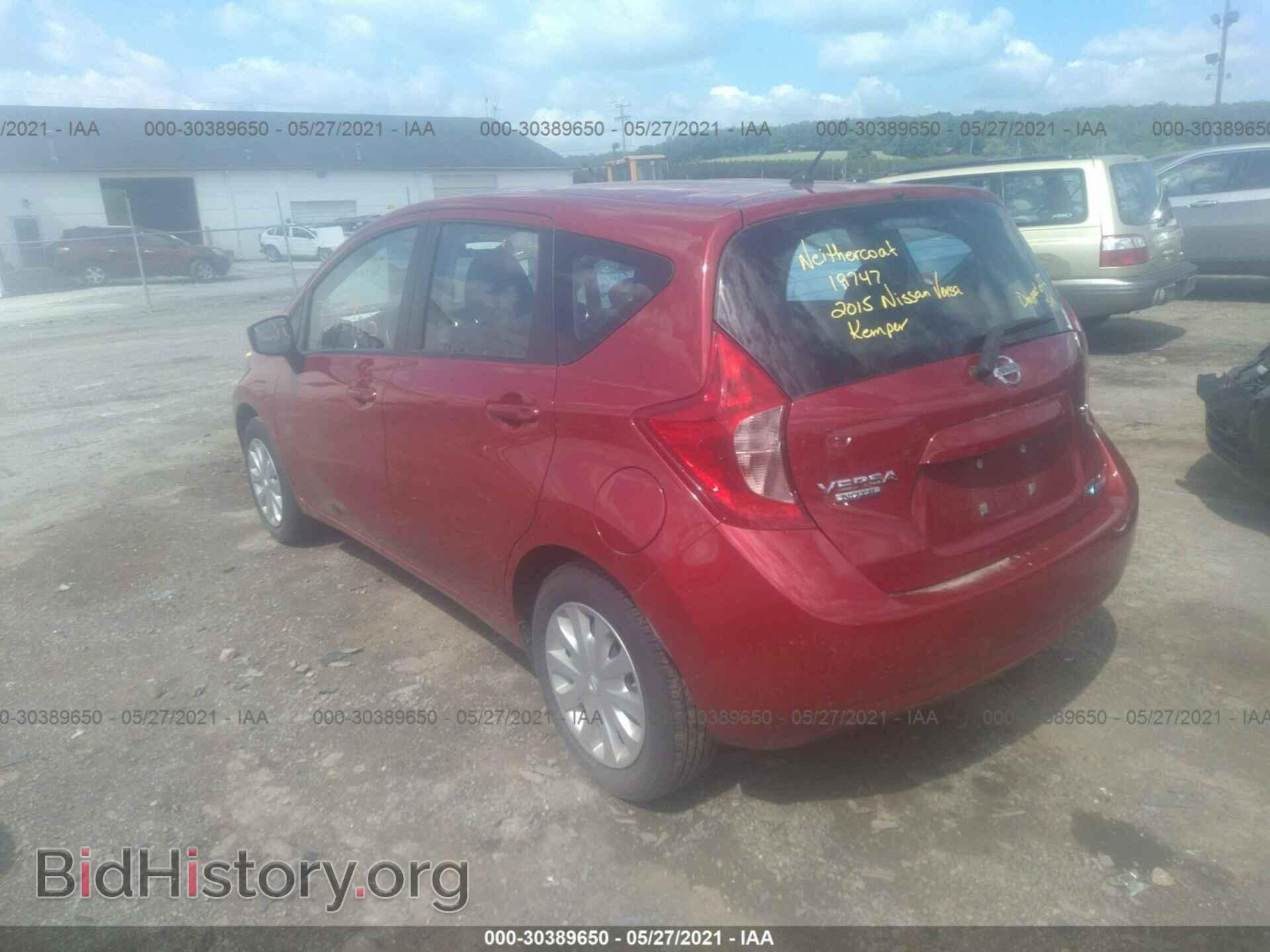 2015 NISSAN VERSA NOTE - VIN: 3N1CE2CP9FL440817 - Фото 3