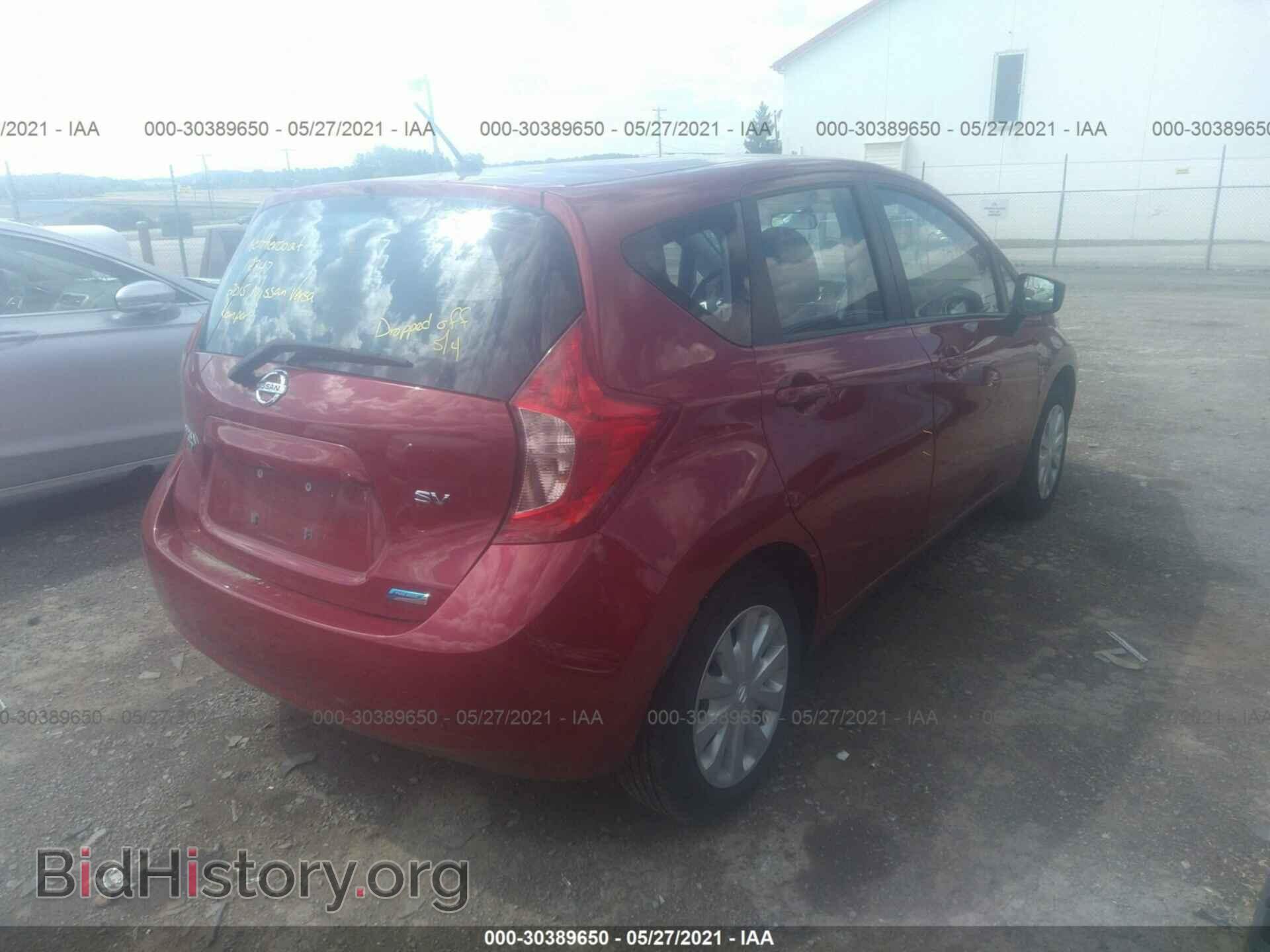 2015 NISSAN VERSA NOTE - VIN: 3N1CE2CP9FL440817 - Фото 4