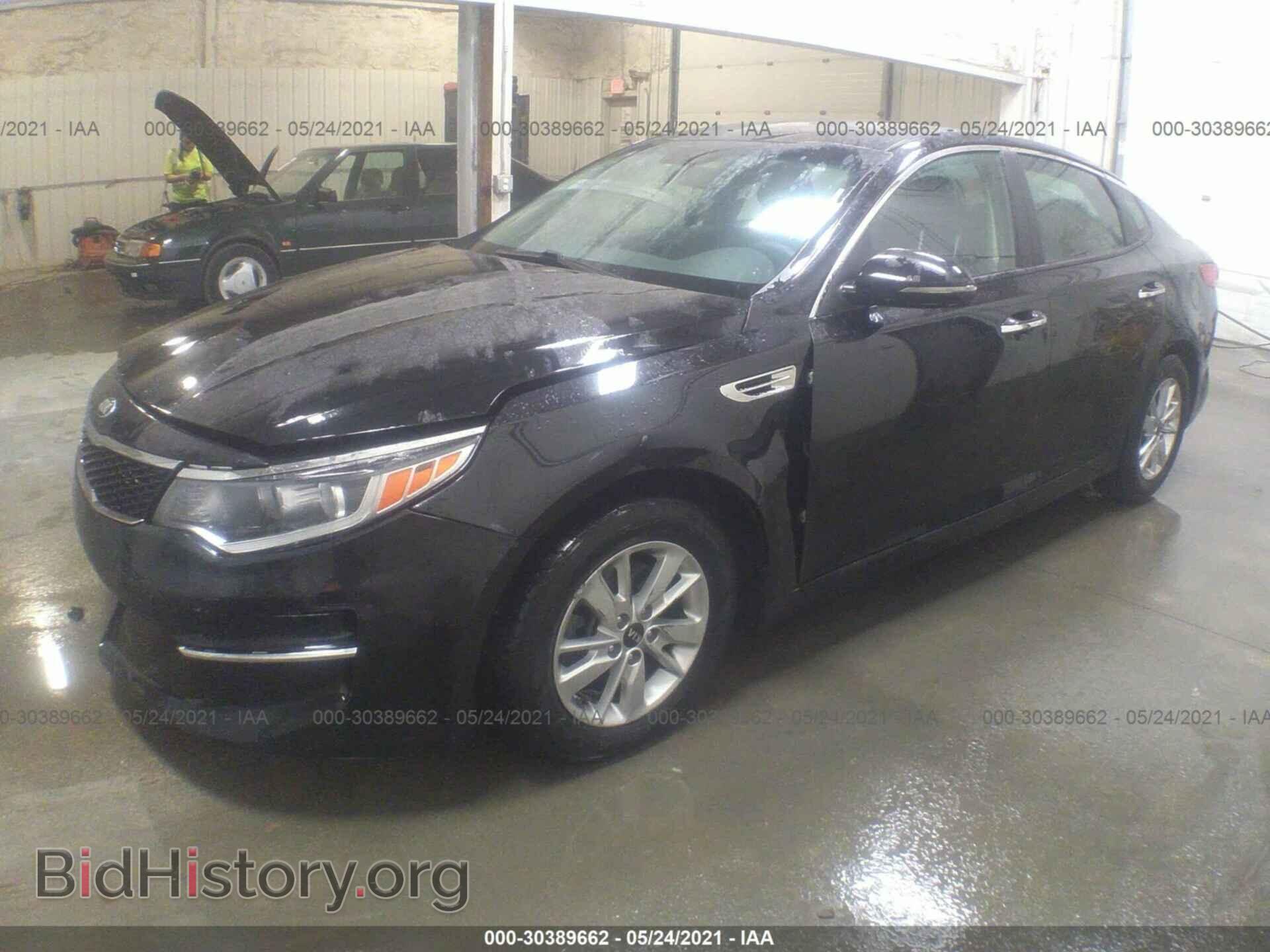 2017 KIA OPTIMA - VIN: KNAGT4L39H5151613 - Фото 2