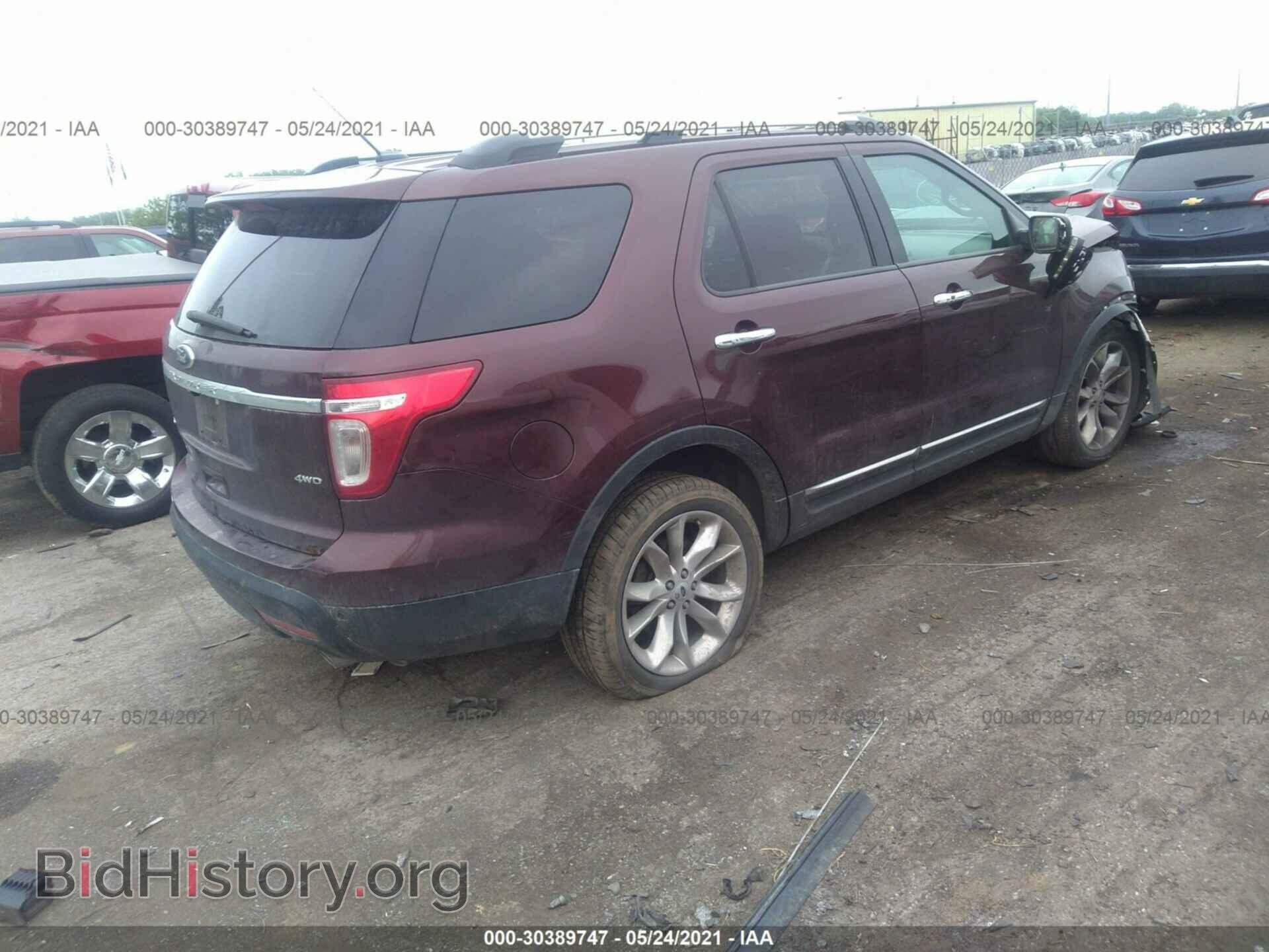 2012 FORD EXPLORER - VIN: 1FMHK8F88CGB00587 - Фото 4