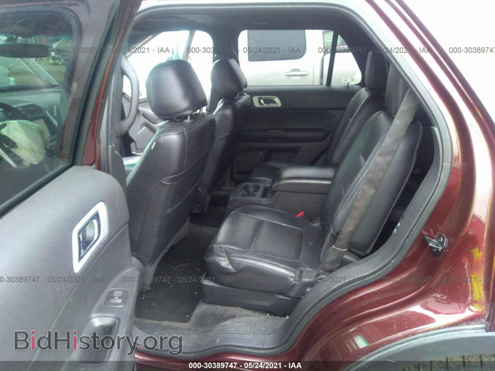 2012 FORD EXPLORER - VIN: 1FMHK8F88CGB00587 - Фото 8