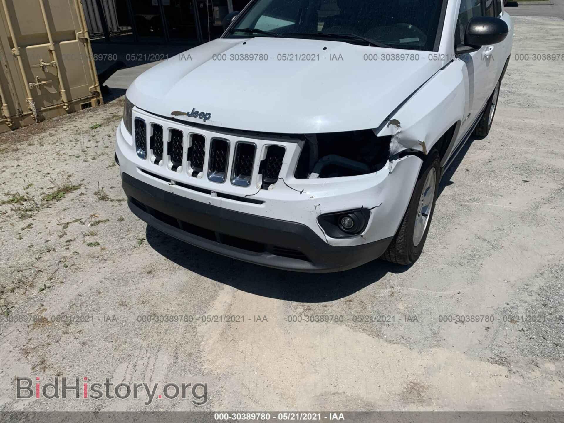 2015 JEEP COMPASS - VIN: 1C4NJCBA8FD219817 - Фото 6