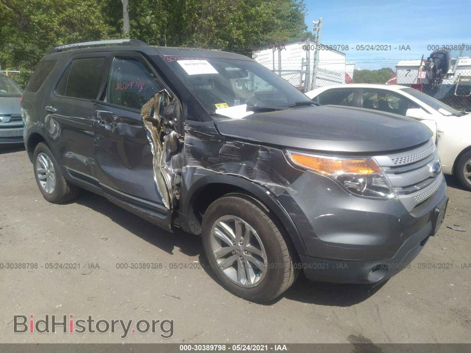 Фотография 1FMHK8D82BGA77907 - FORD EXPLORER 2011