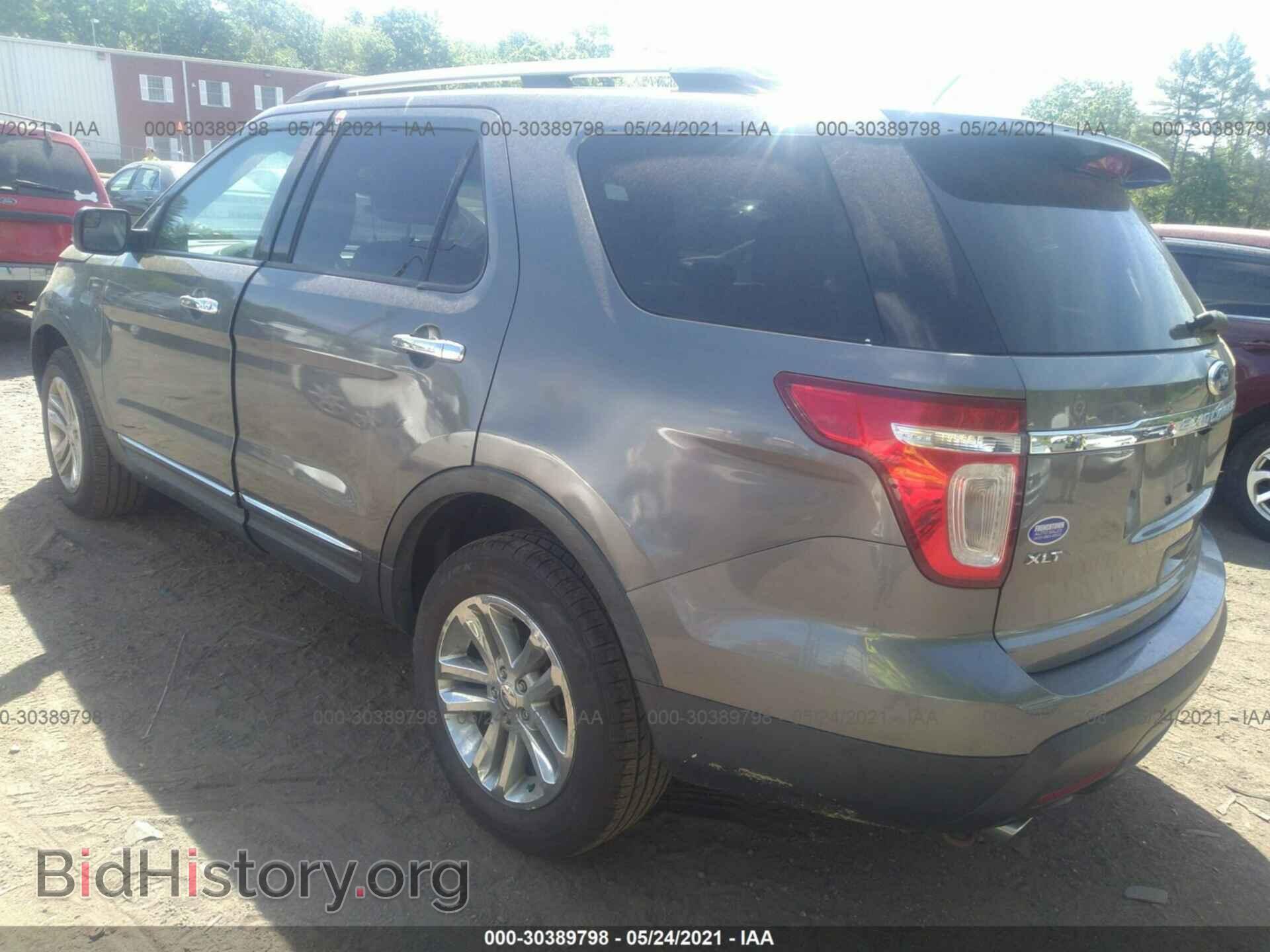 2011 FORD EXPLORER - VIN: 1FMHK8D82BGA77907 - Фото 3