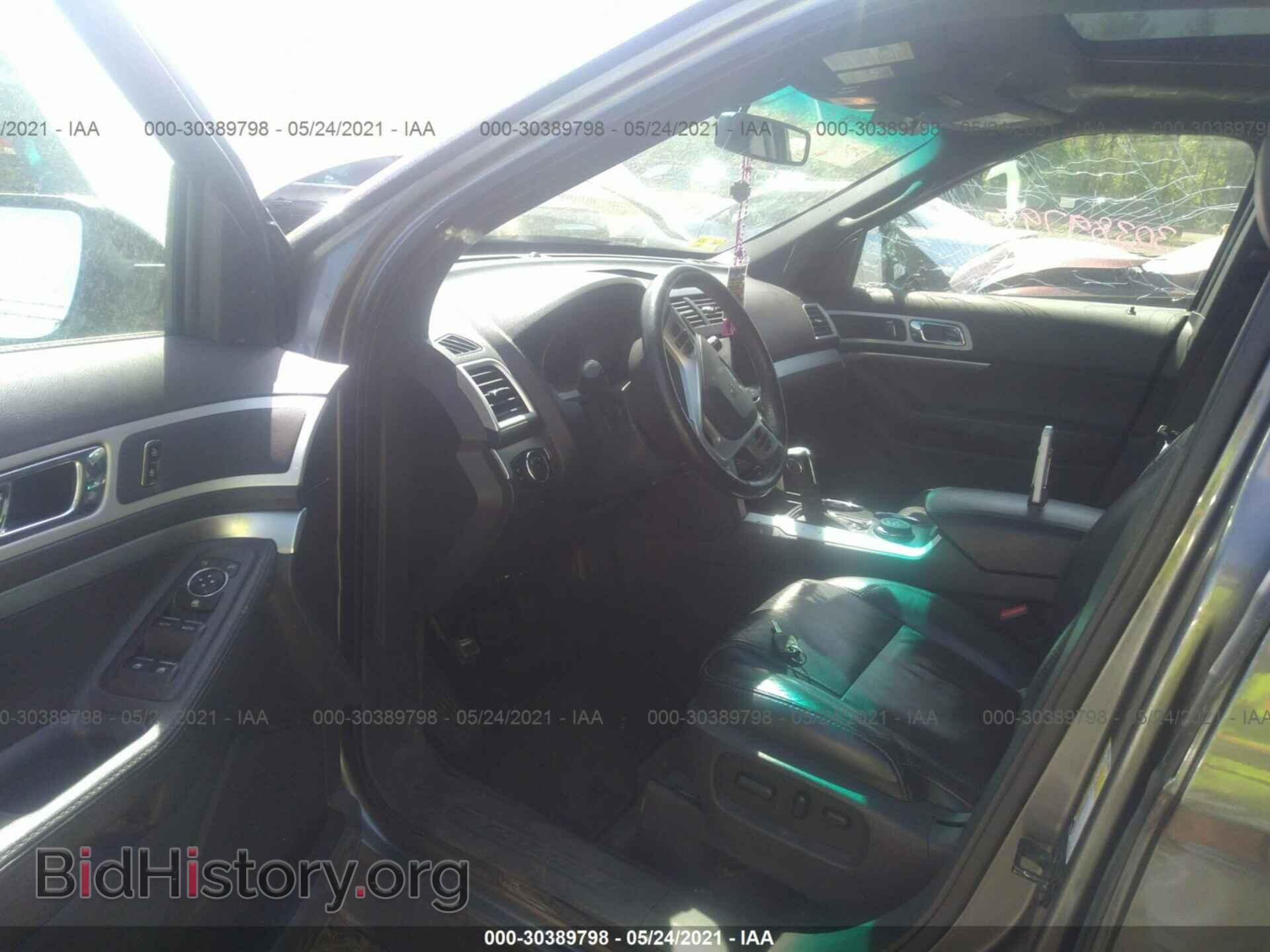 2011 FORD EXPLORER - VIN: 1FMHK8D82BGA77907 - Фото 5