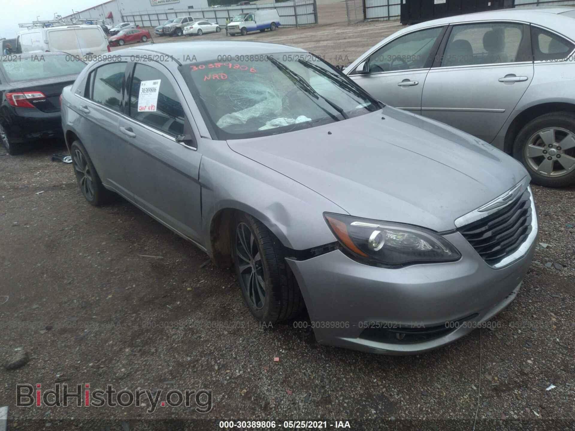 Фотография 1C3CCBBB0DN525569 - CHRYSLER 200 2013