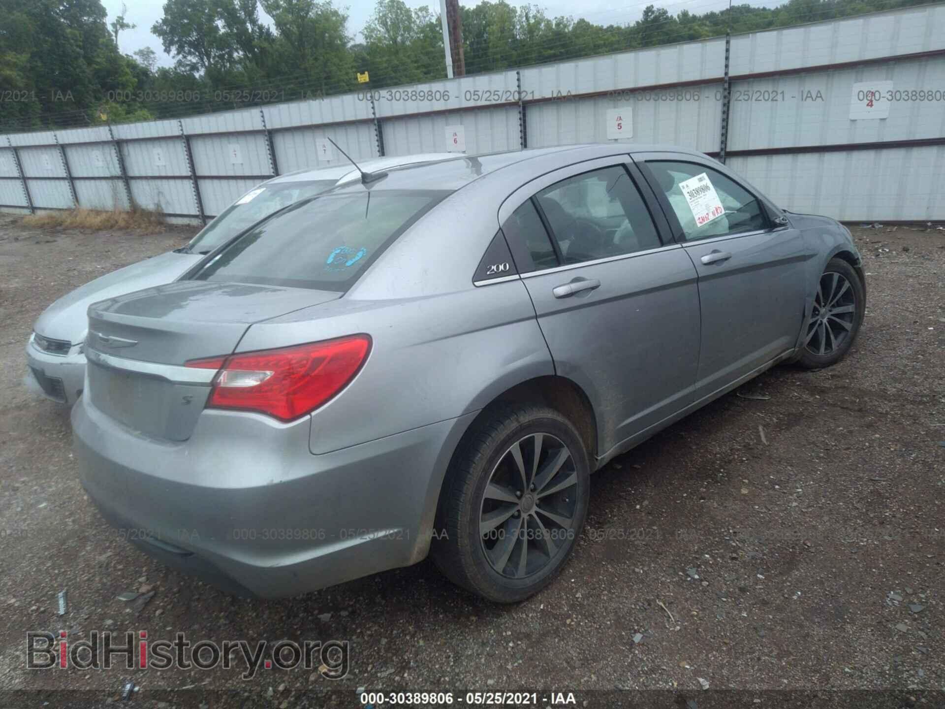 2013 CHRYSLER 200 - VIN: 1C3CCBBB0DN525569 - Photo 4