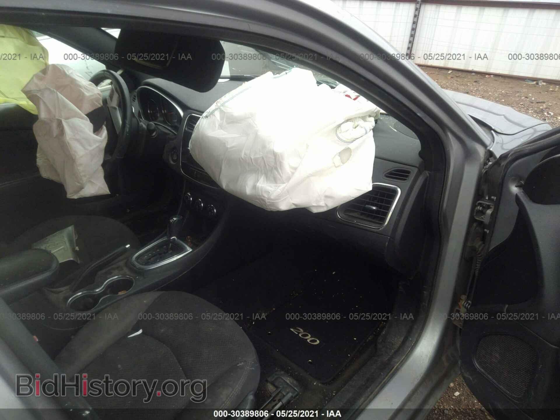 2013 CHRYSLER 200 - VIN: 1C3CCBBB0DN525569 - Photo 5