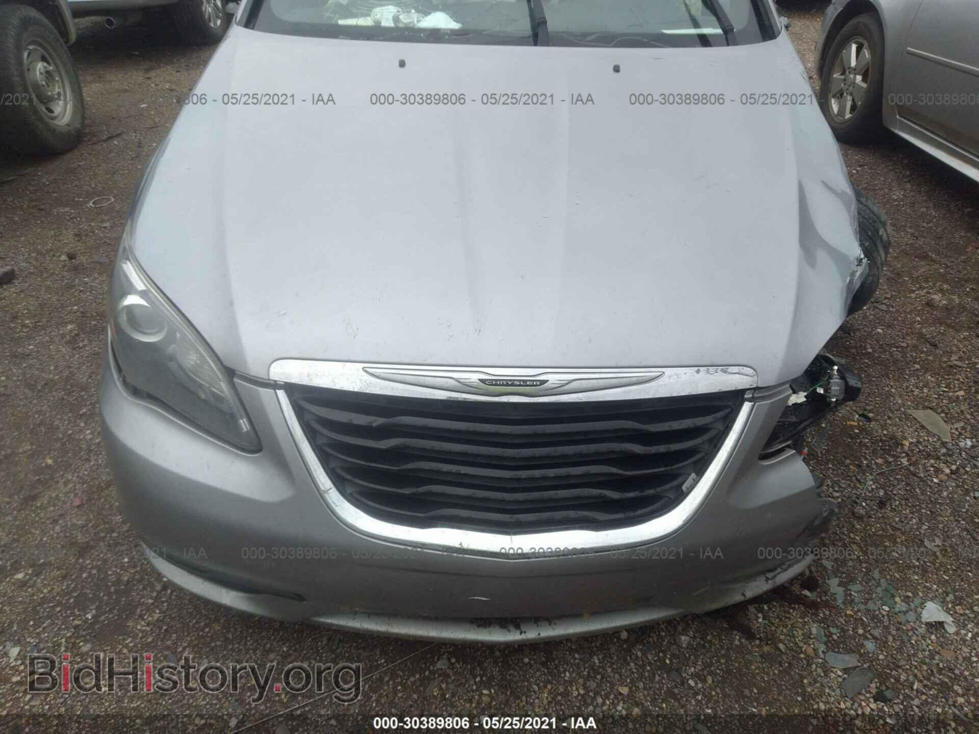 2013 CHRYSLER 200 - VIN: 1C3CCBBB0DN525569 - Photo 10