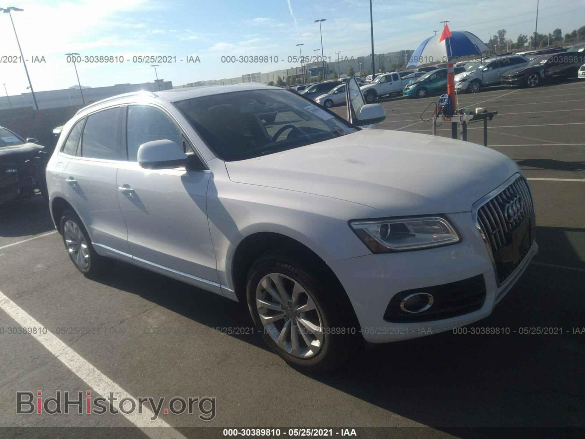 Photo WA1CFAFP5EA086309 - AUDI Q5 2014