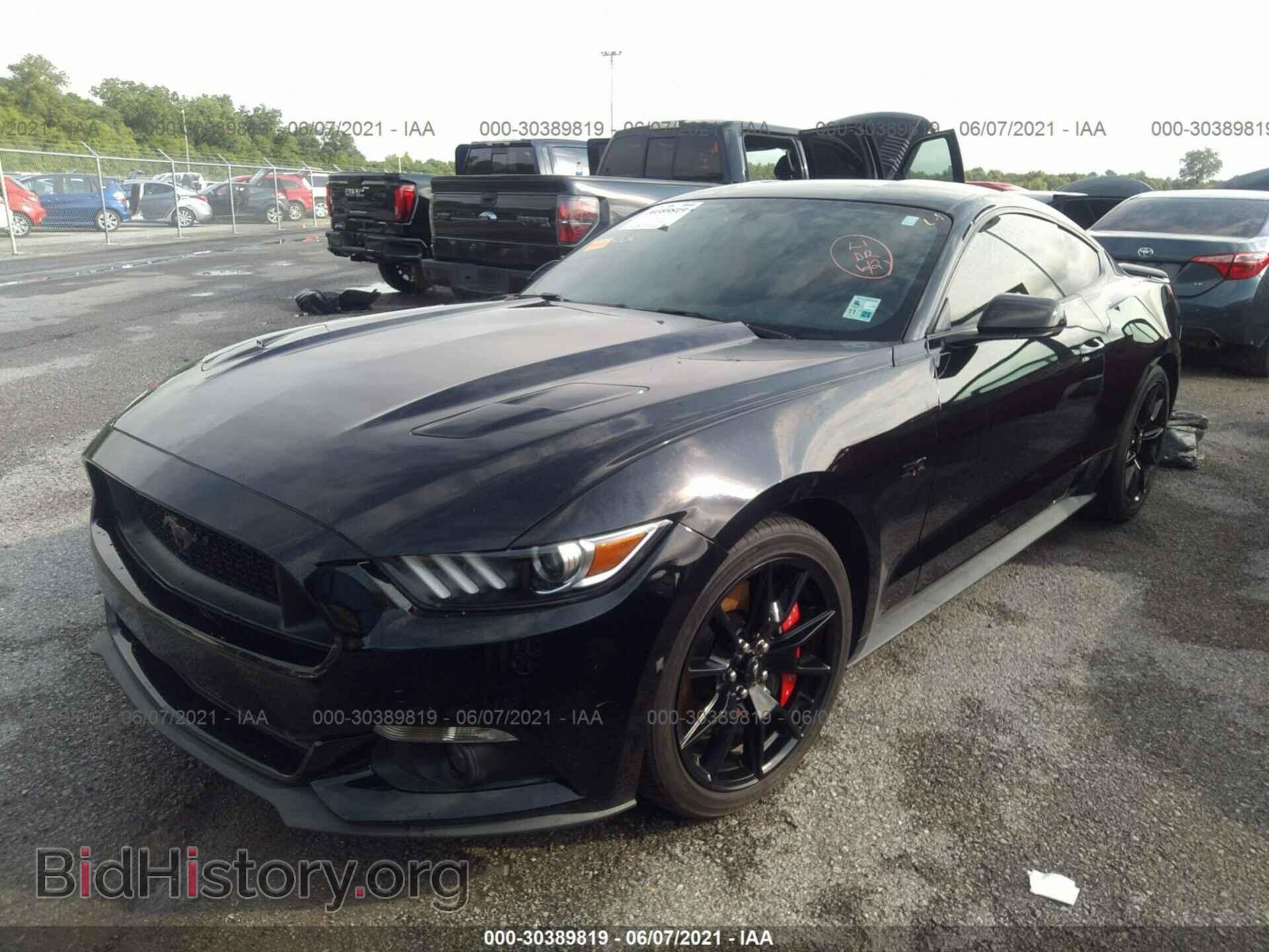 2017 FORD MUSTANG - VIN: 1FA6P8CF0H5286263 - Фото 2