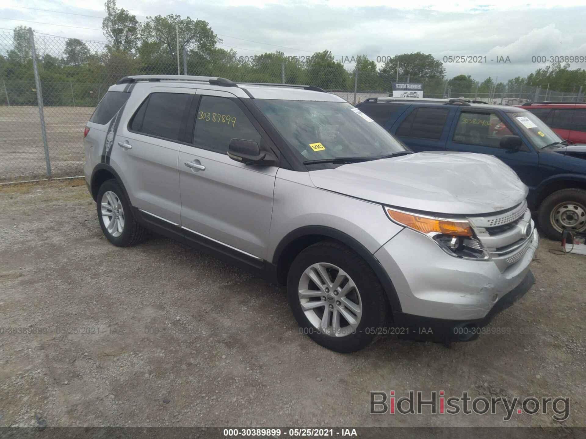 Photo 1FMHK8D82BGA31283 - FORD EXPLORER 2011