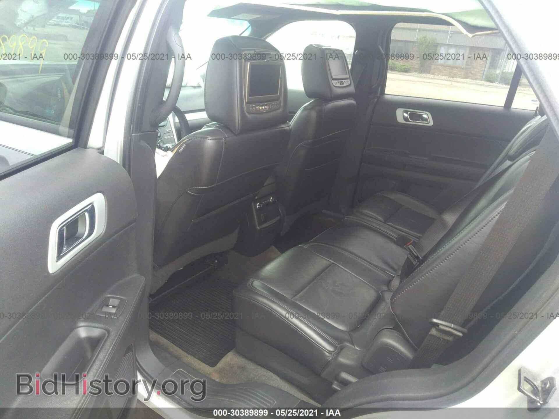 2011 FORD EXPLORER - VIN: 1FMHK8D82BGA31283 - Photo 8