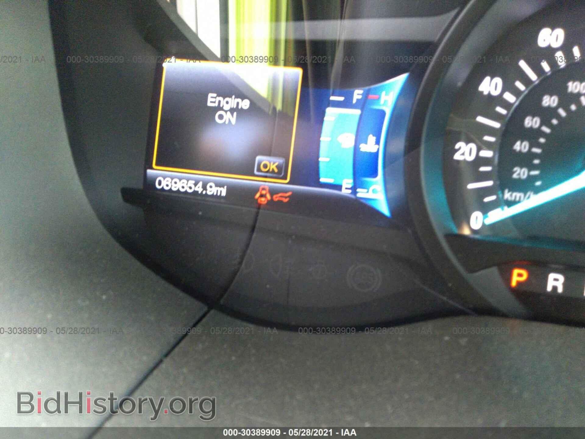 2016 FORD EDGE - VIN: 2FMPK4J90GBB49770 - Фото 7