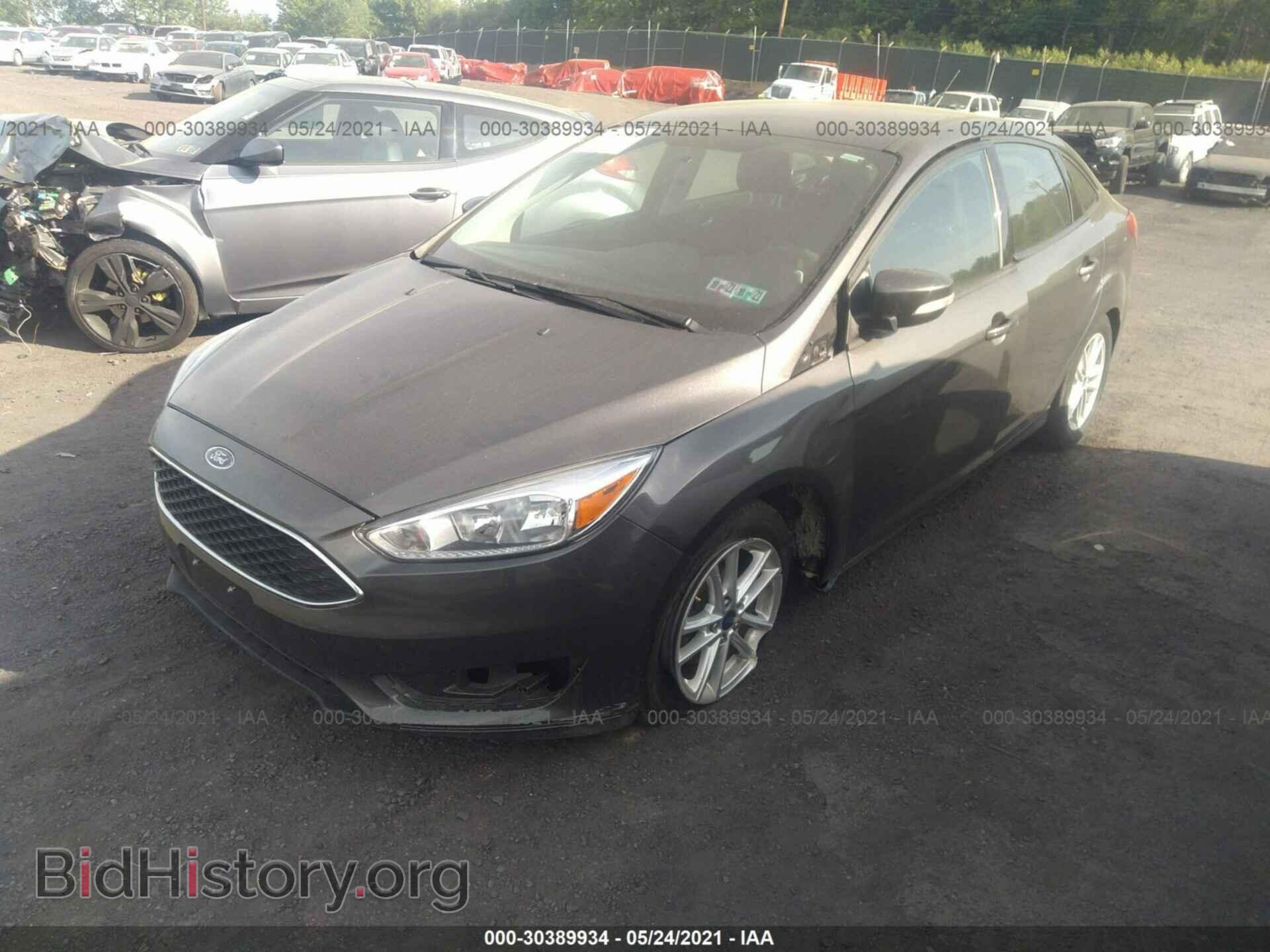 2016 FORD FOCUS - VIN: 1FADP3F27GL335004 - Фото 6