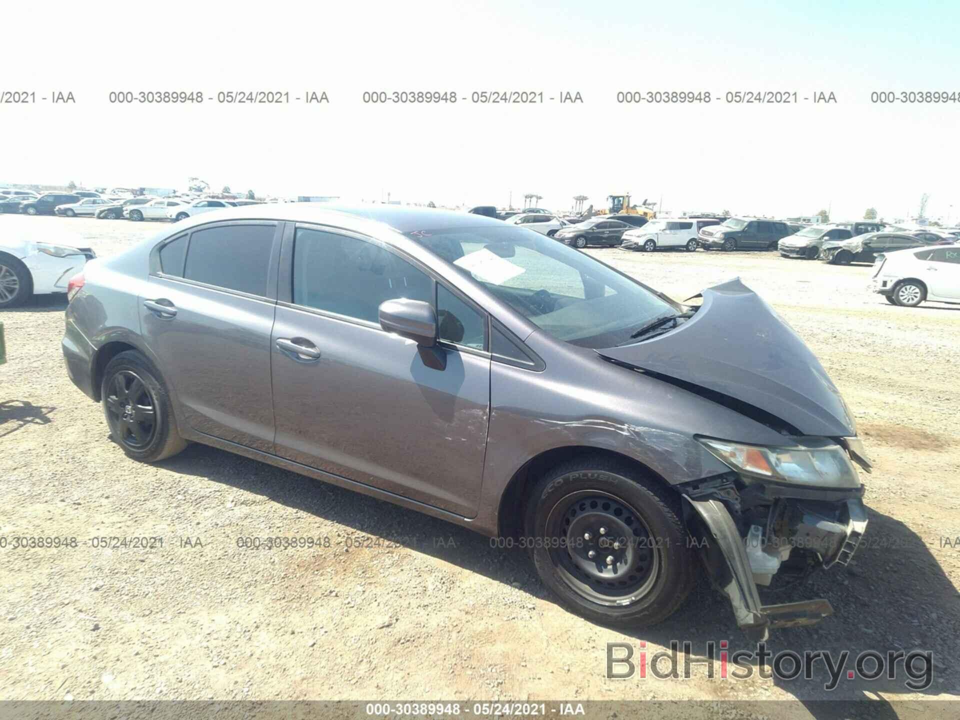 Photo 19XFB2F53EE231816 - HONDA CIVIC SEDAN 2014