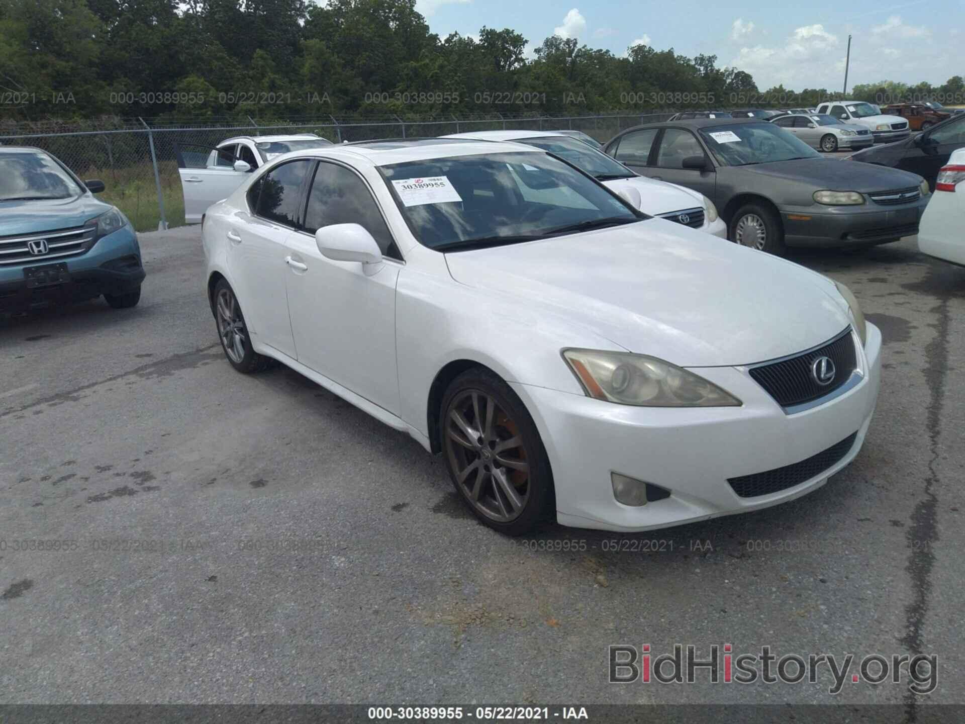 Photo JTHBK262682064937 - LEXUS IS 250 2008