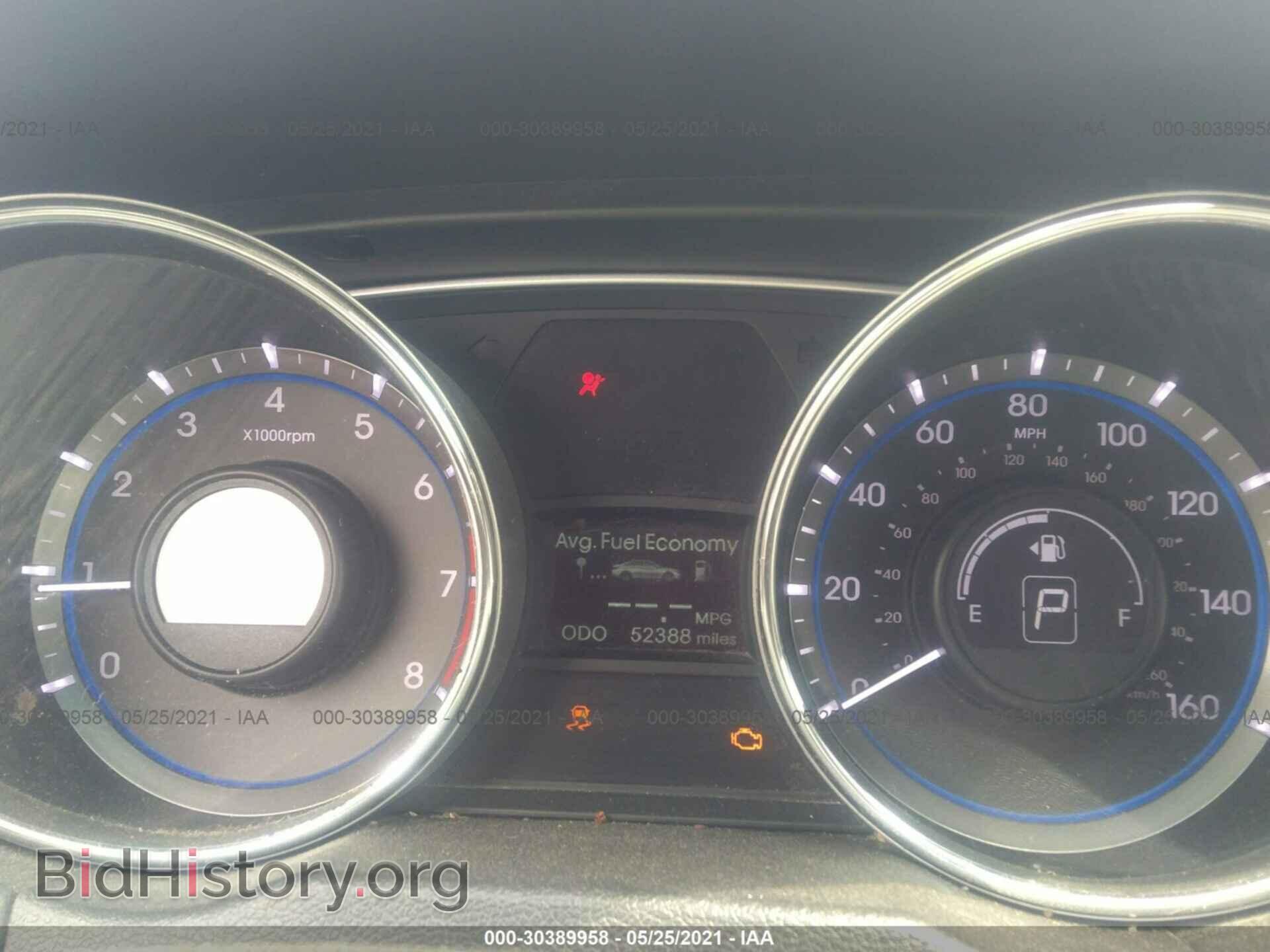 2014 HYUNDAI SONATA - VIN: 5NPEB4ACXEH812089 - Фото 7