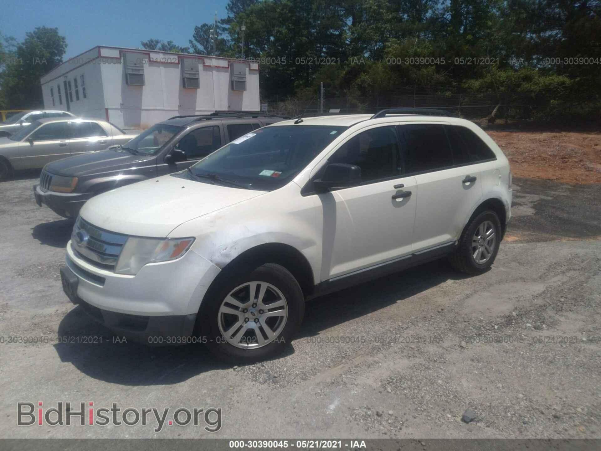 2008 FORD EDGE - VIN: 2FMDK36C28BA25082 - Фото 2