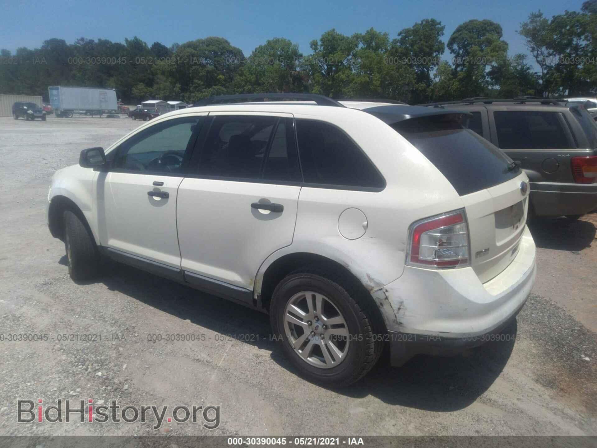 2008 FORD EDGE - VIN: 2FMDK36C28BA25082 - Фото 3